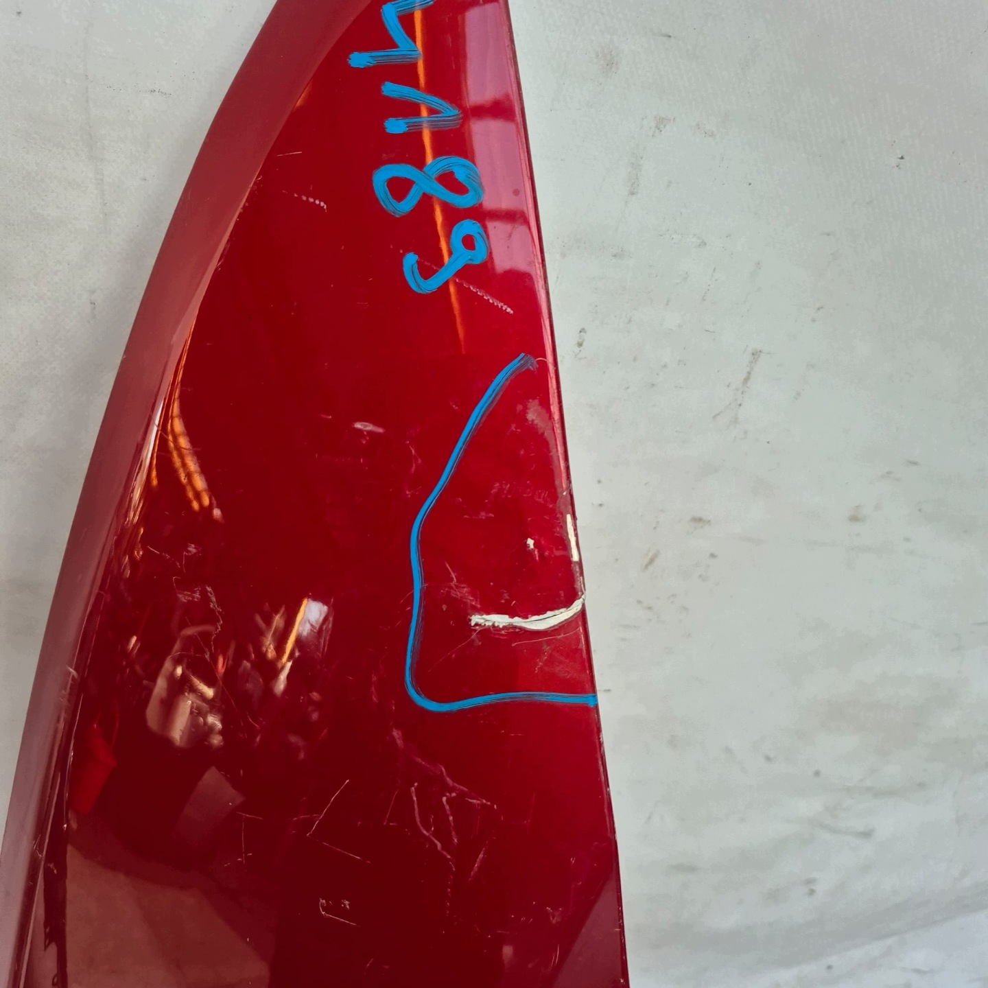 JAGUAR F-PACE 16-25 fender front front right