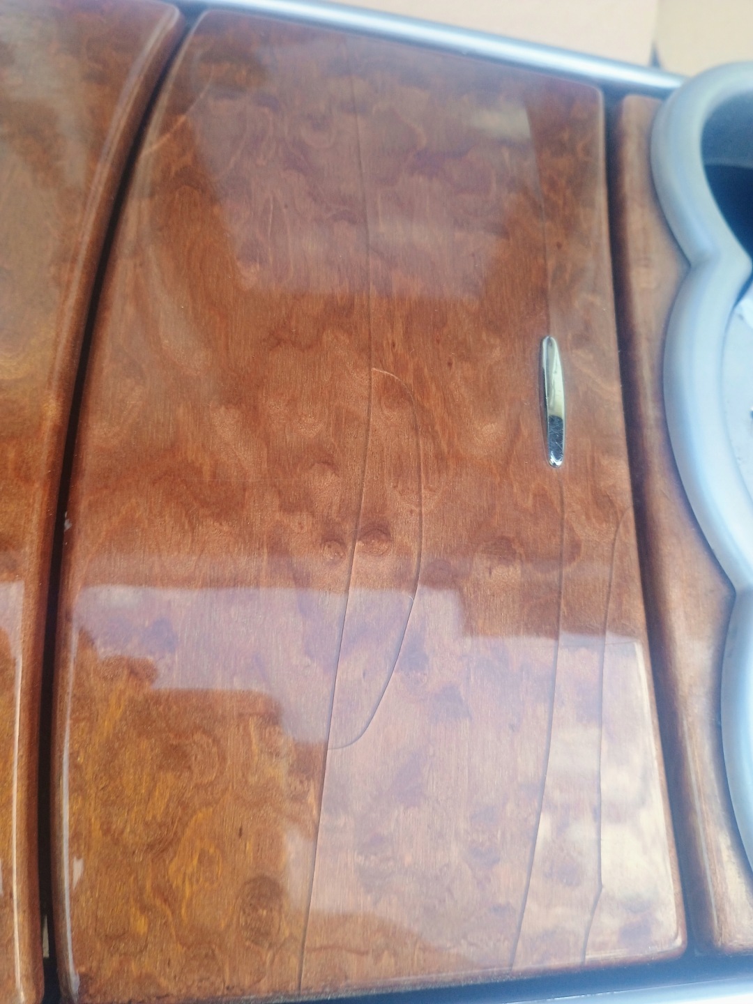 TUNEL central ashtray MERCEDES R W251