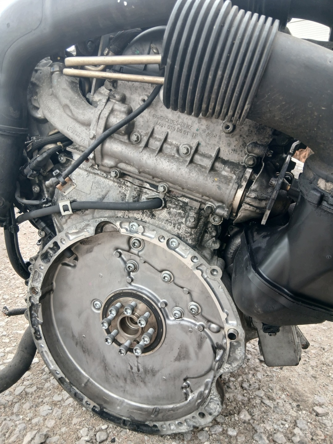 MERCEDES W176 W246 1.8 CDI engine 651.901 651901 complete KPL 199 TYS