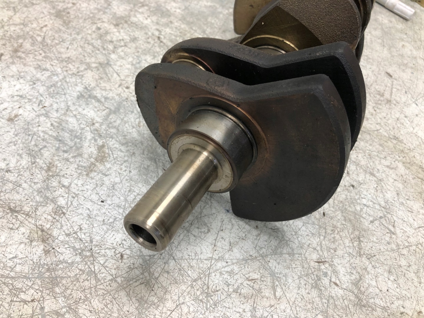 crank VW SKODA 1.2 AZQ