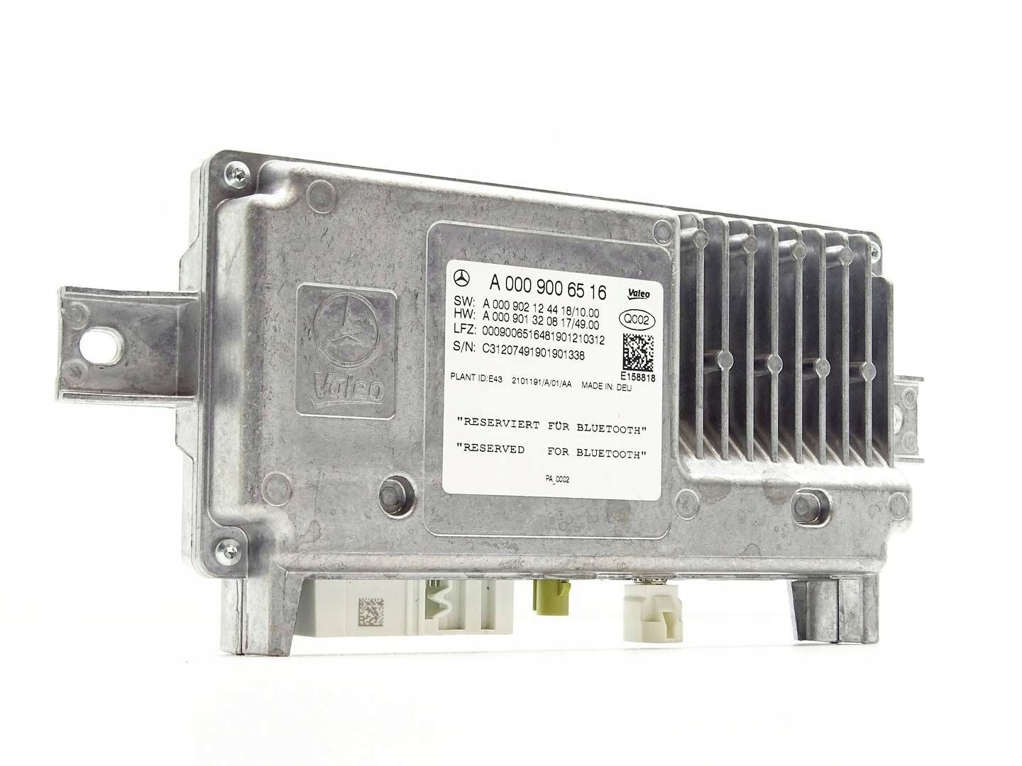 control unit module BLUETOOTH MERCEDES C W205 A2059007339