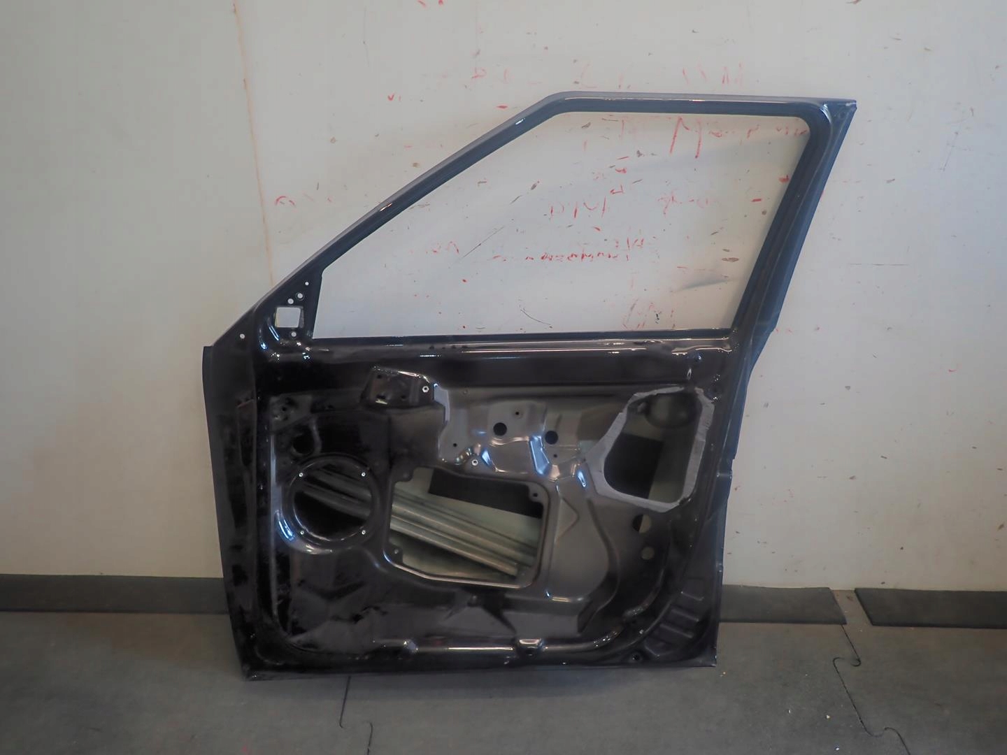 door front front right SKODA FABIA II LIFT 10