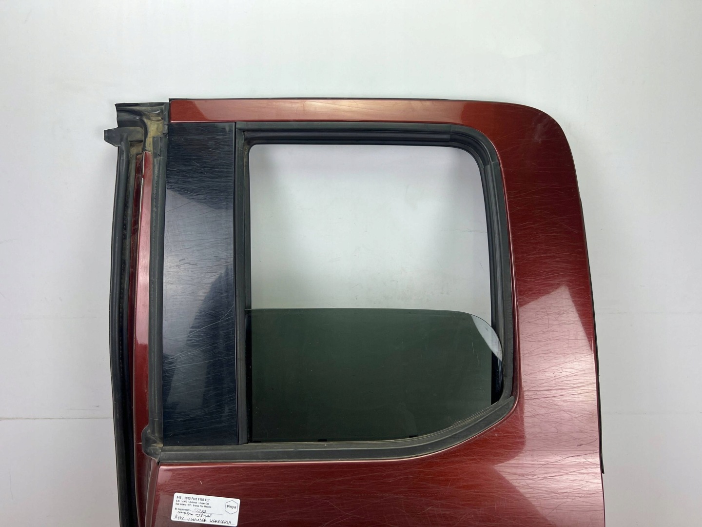 door rear. left SuperCab Ford F150 2015+