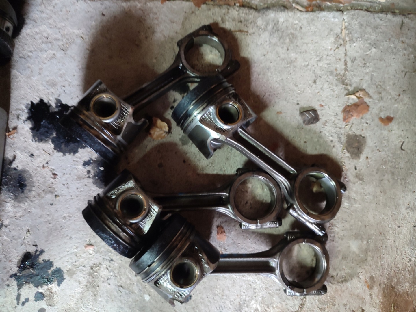 PISTON BIELLE AUDI A6 C8 A4 B9 2.0 TDI DTP