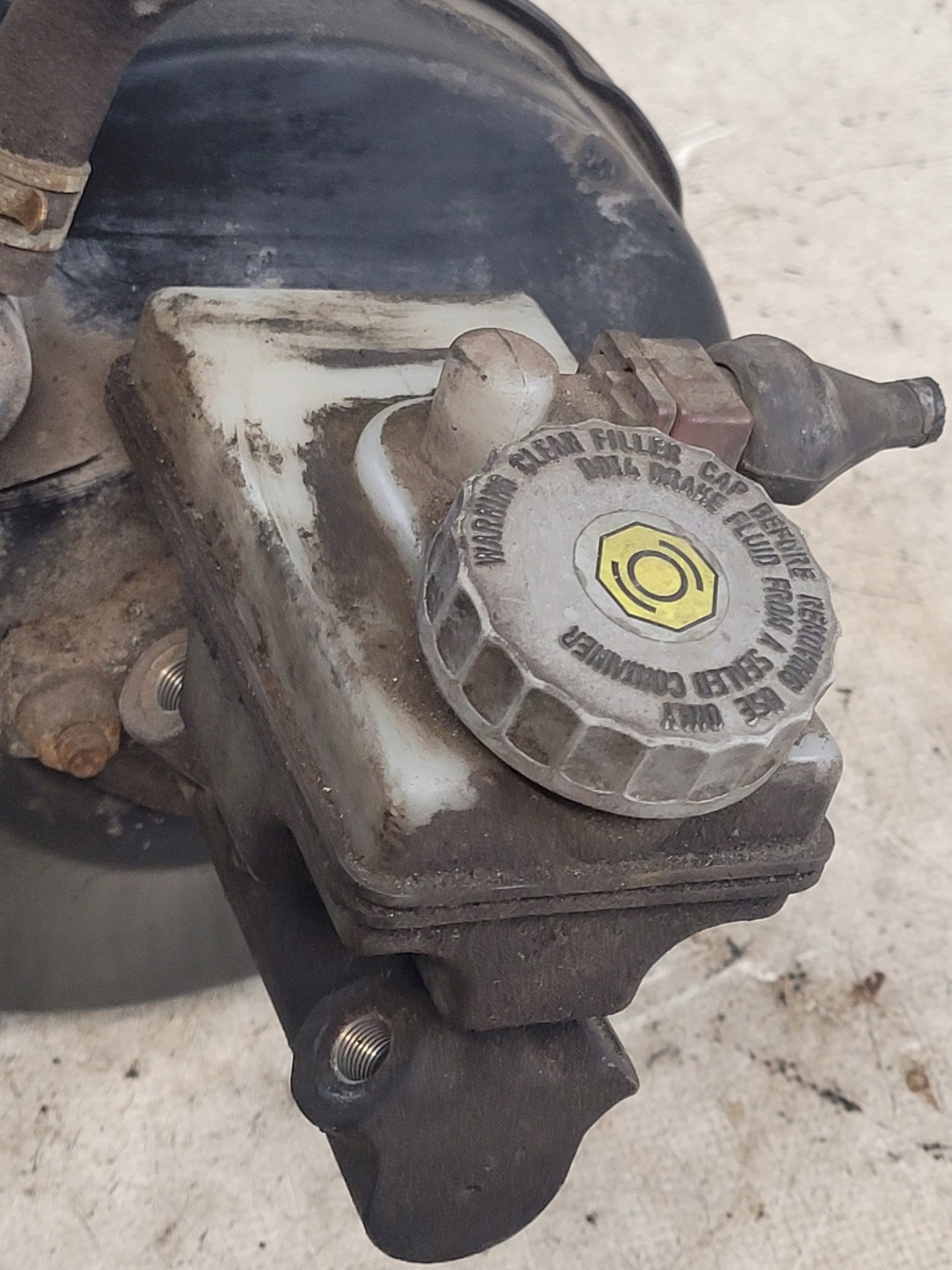 Servo bremsen OE 0204021783 OPEL AGILA A 1.2B 00r.