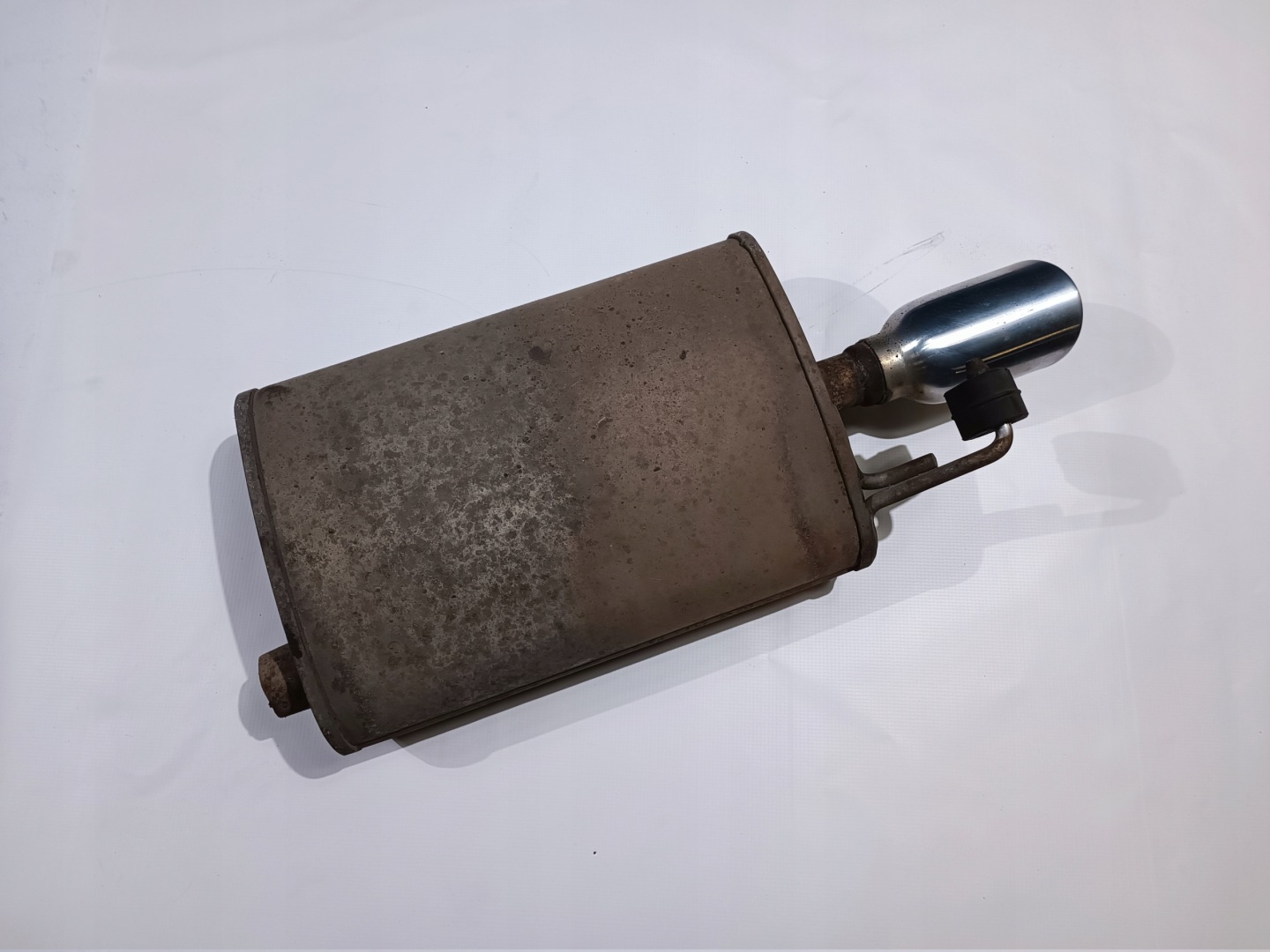 exhaust silencer right pipe end Ford Flex 2013
