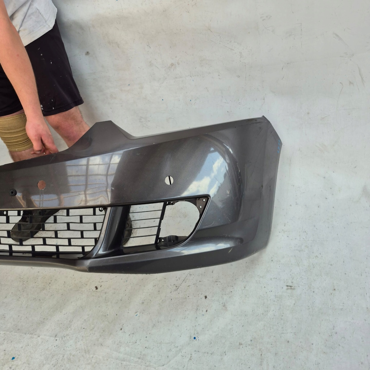 HONDA ACCORD VIII 08- bumper front front PDC