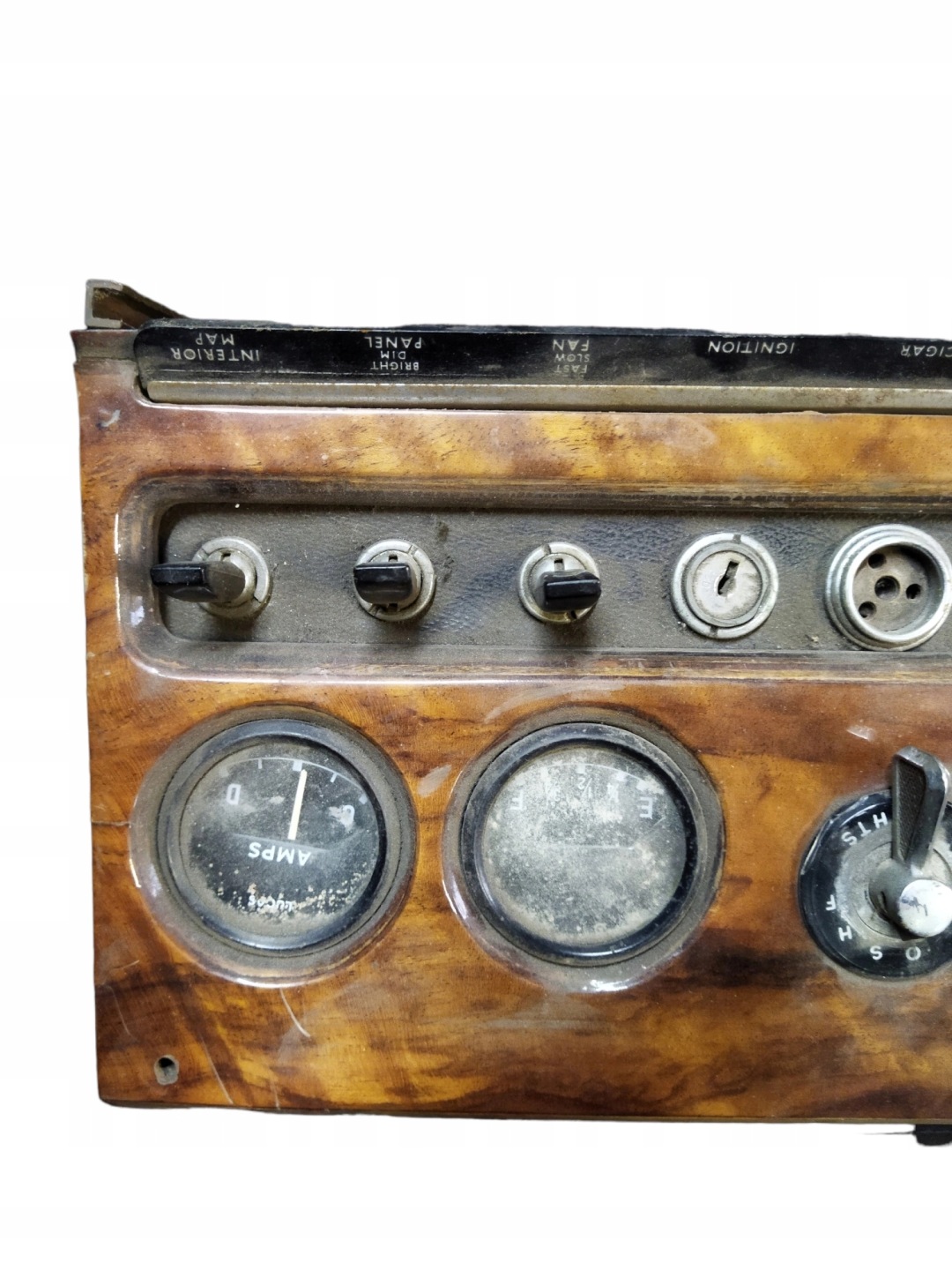 PANEL prekidači drvo+ JAGUAR S-TYPE 1965