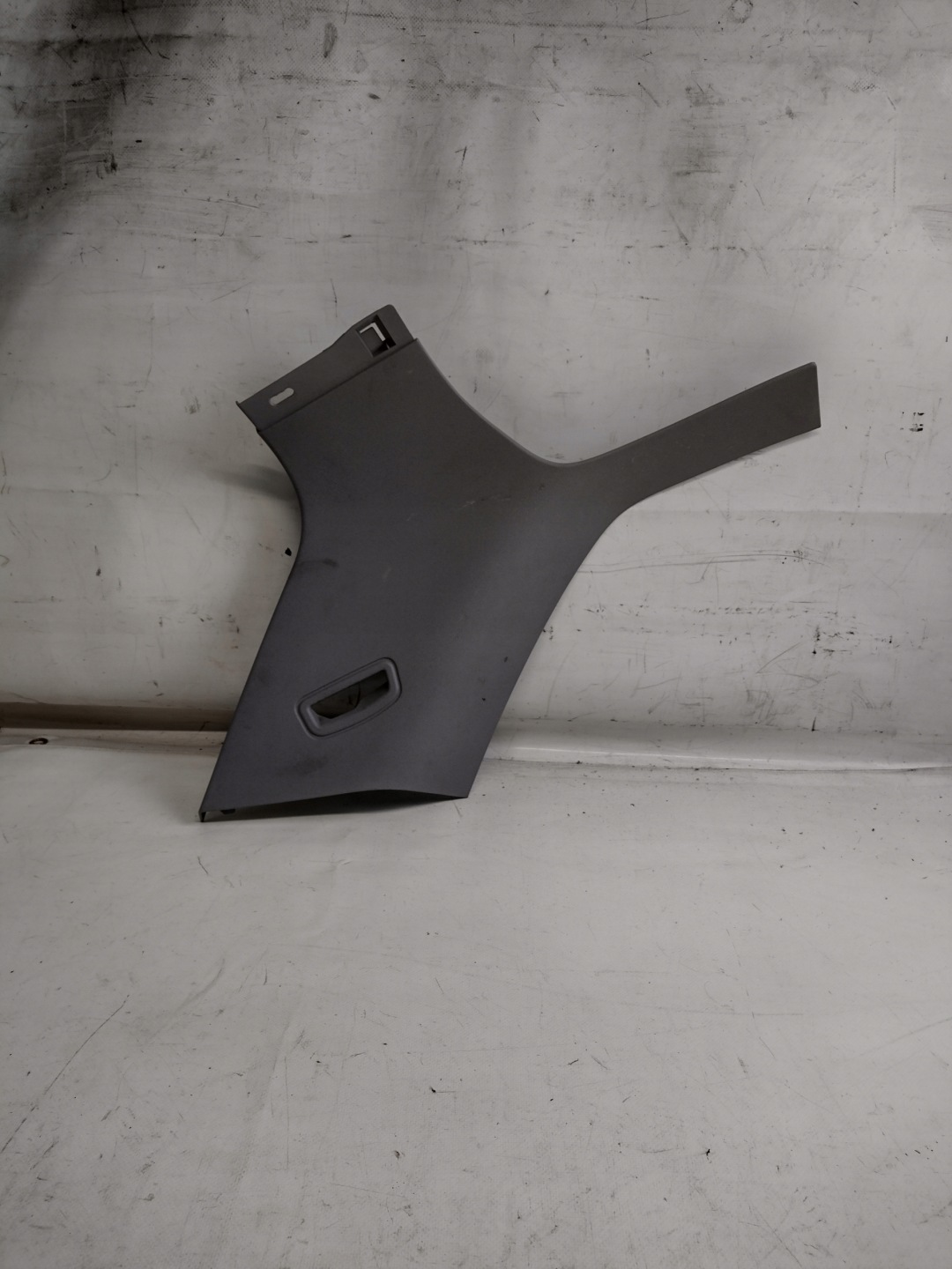 left cover slupka boot Opel Zafira B