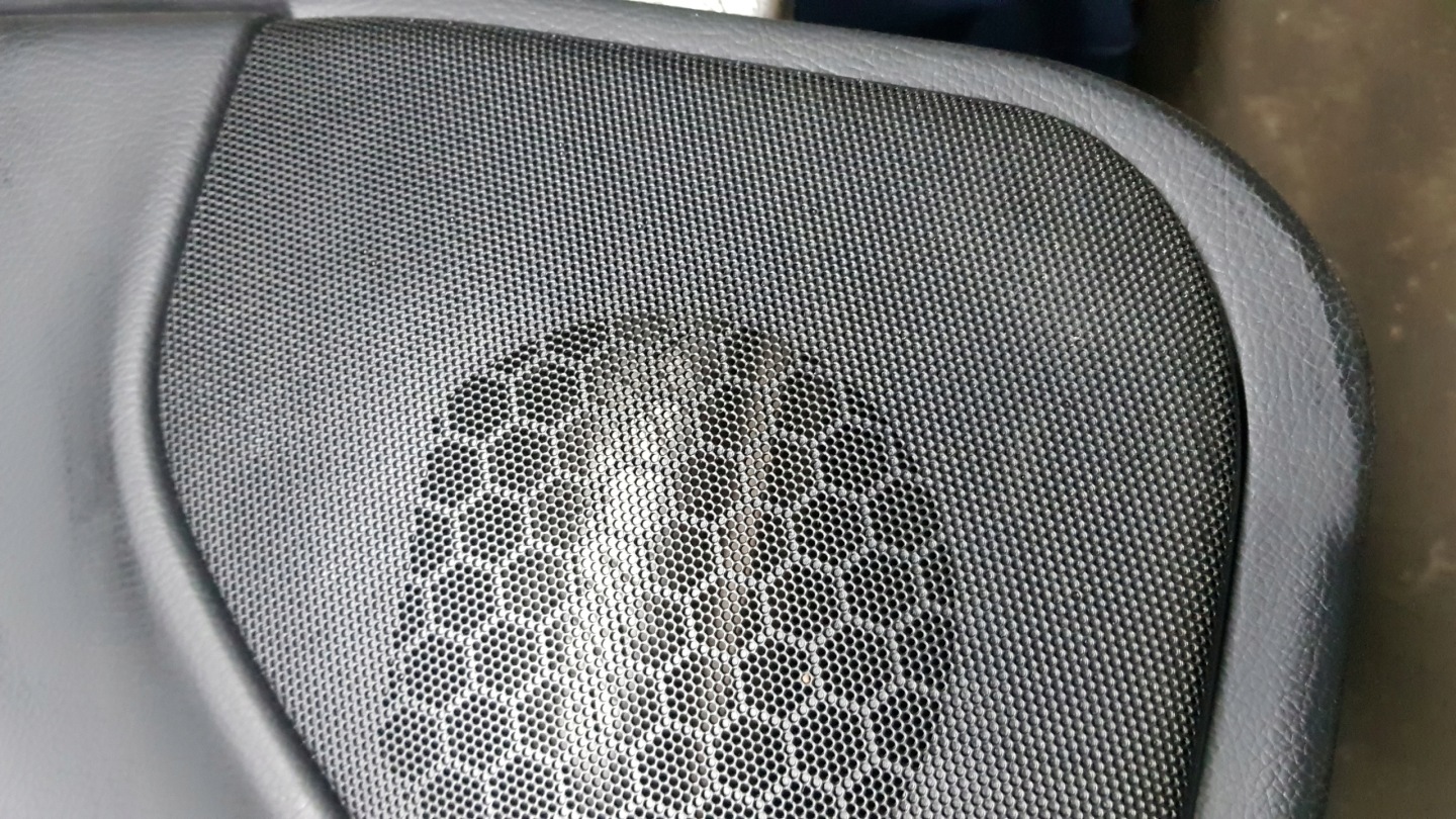 MERCEDES W203 side upholstery left rear part DEKOR LIFT