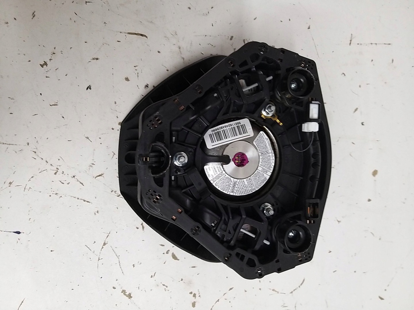 OPEL COMBO D 10R- Airbag Deckel AIRBAG