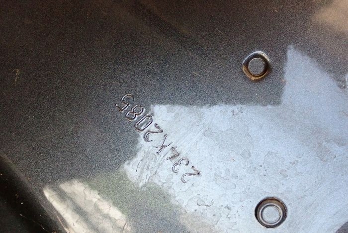 BMW G20 G21 3 motorhaube
