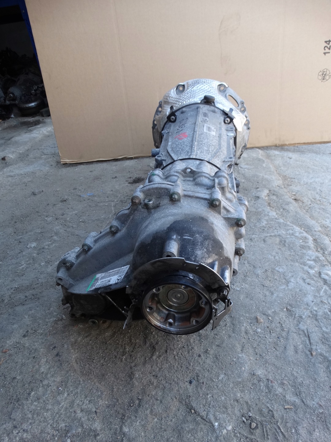 GETRIEBE KPL. MERCEDES W166 3.5D 7G 1