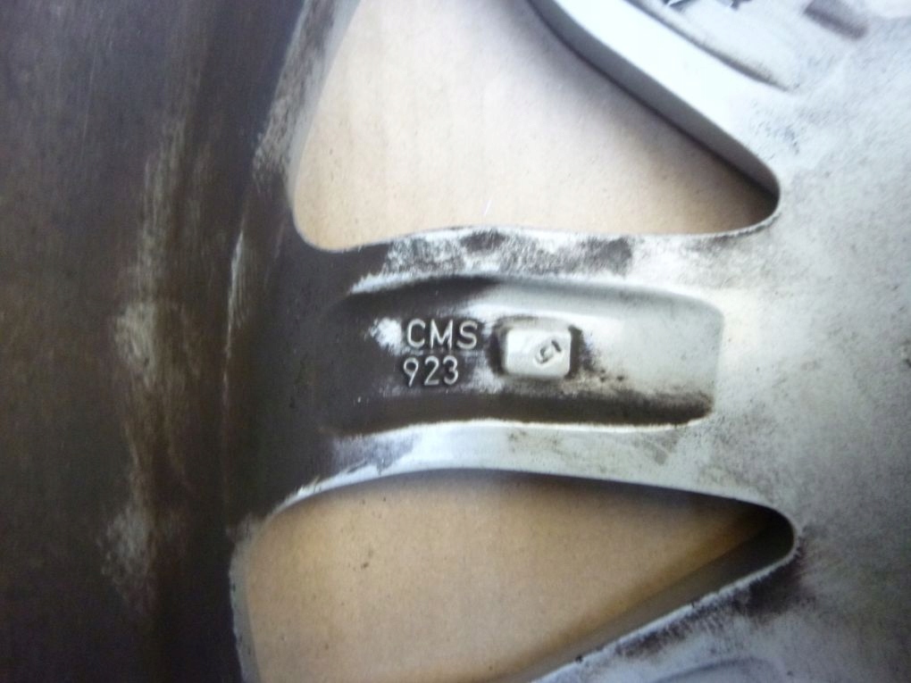 CMS 22 7,5X17 5x112 ET52 SR OT 66,5 disc