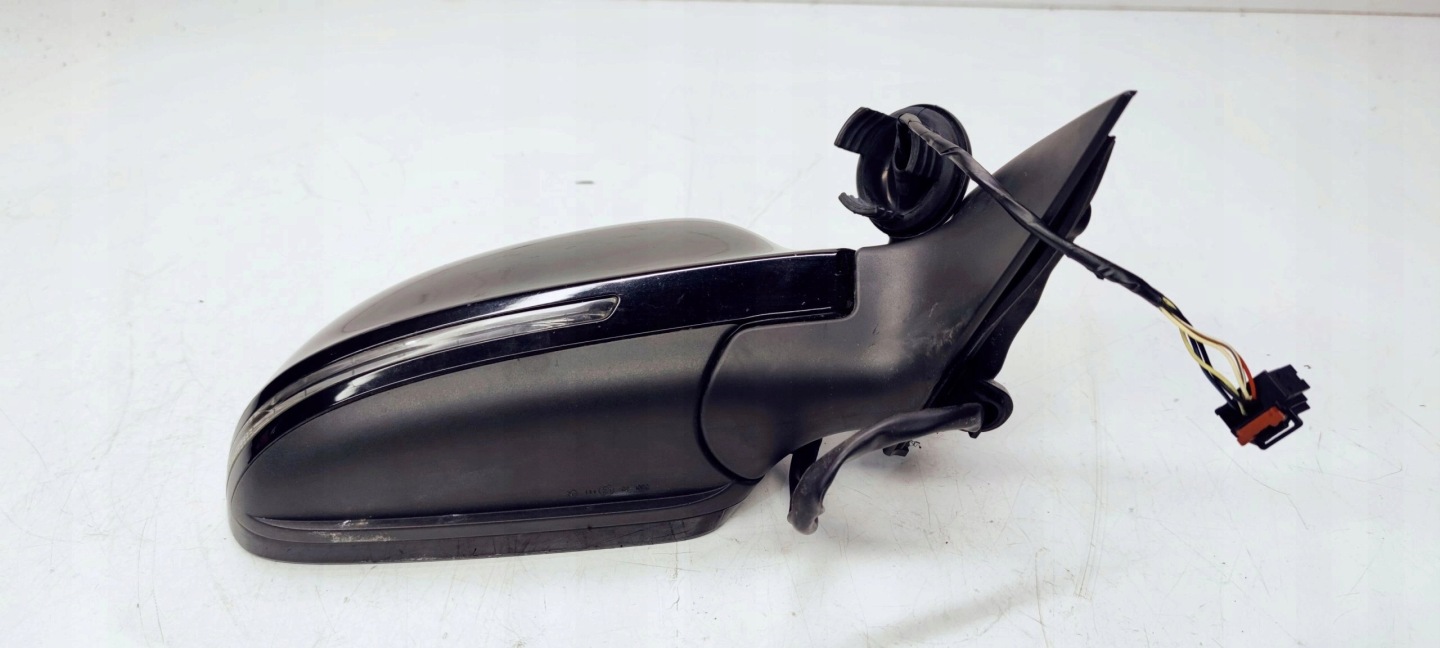 mirror right front AUDI A6 C6 LIFT LY9B UK 6-PIN