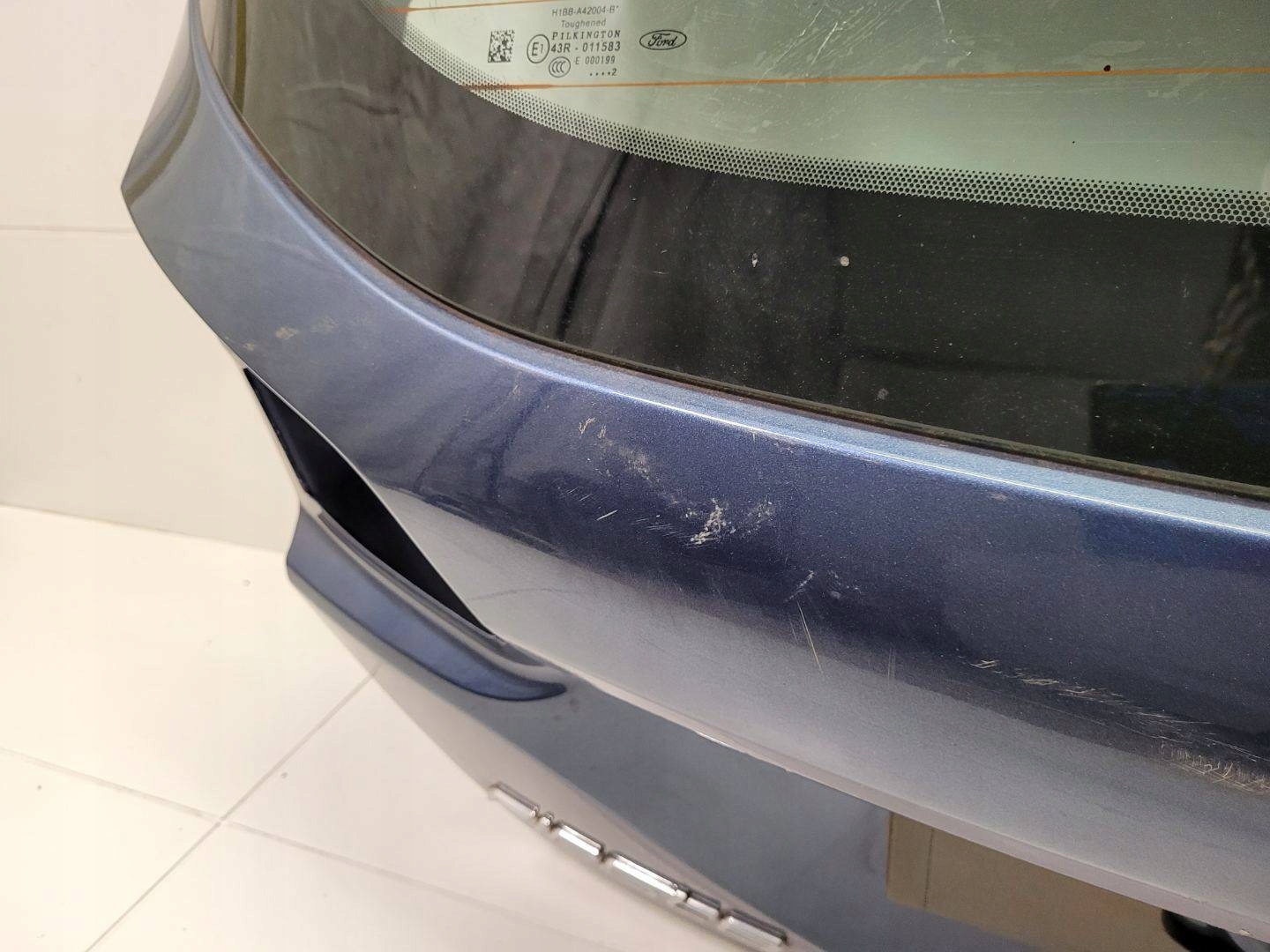 trunk door boot Ford Fiesta MK8 2017 -2023