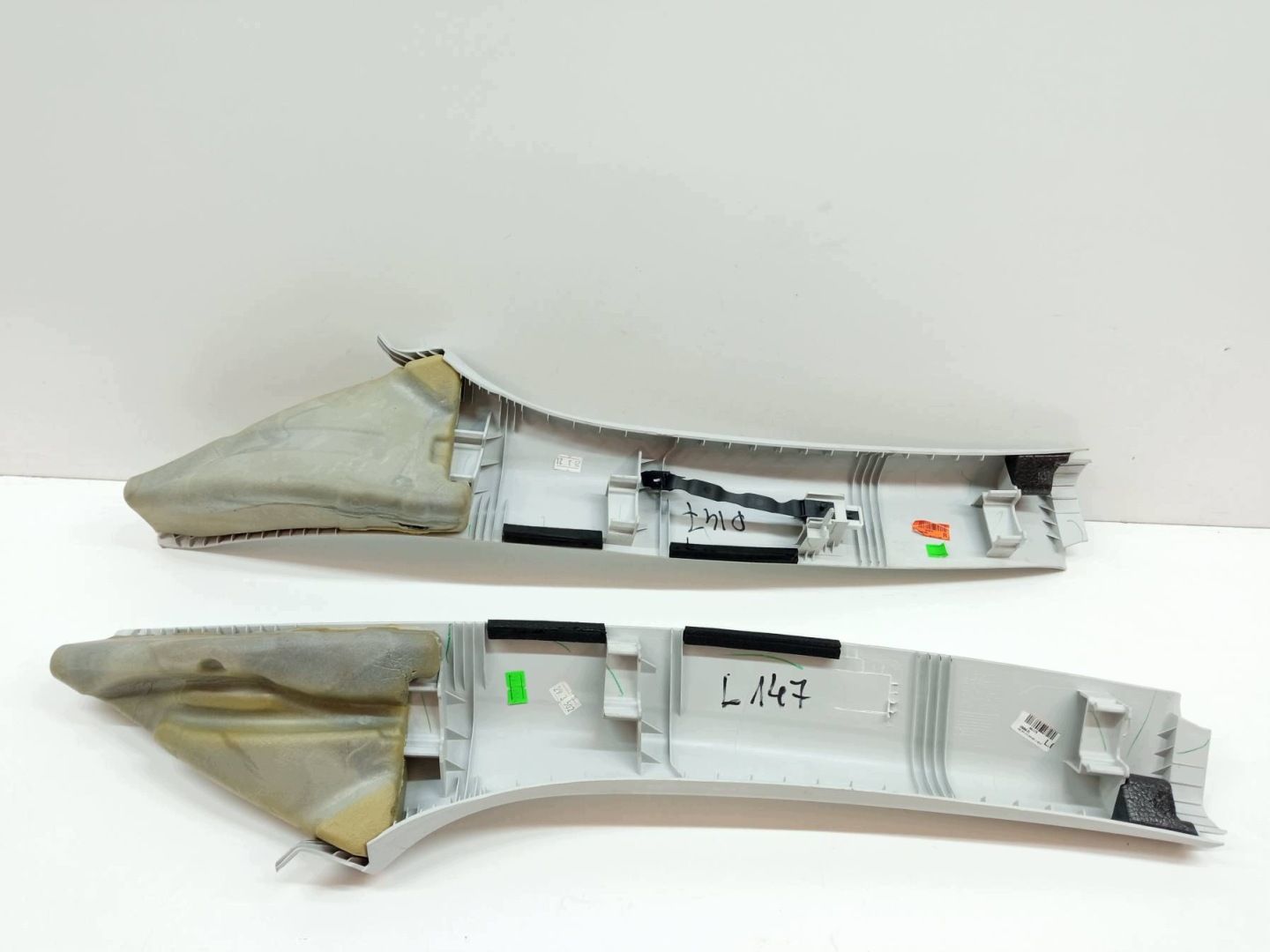 cover pillar A left right KPL 07356313350E 0735631313330E Fiat Tipo II