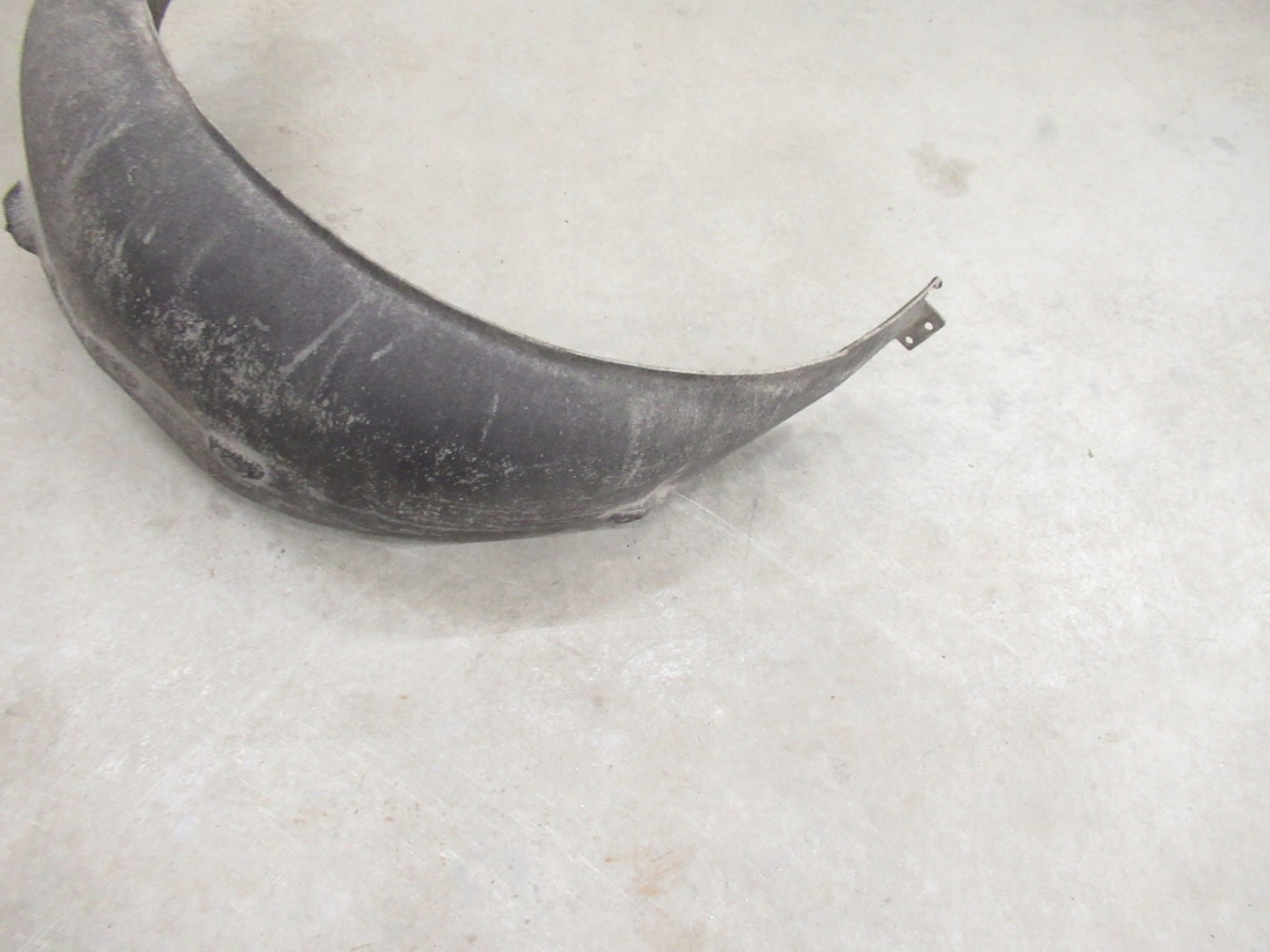 mudguard left rear part BMW e91