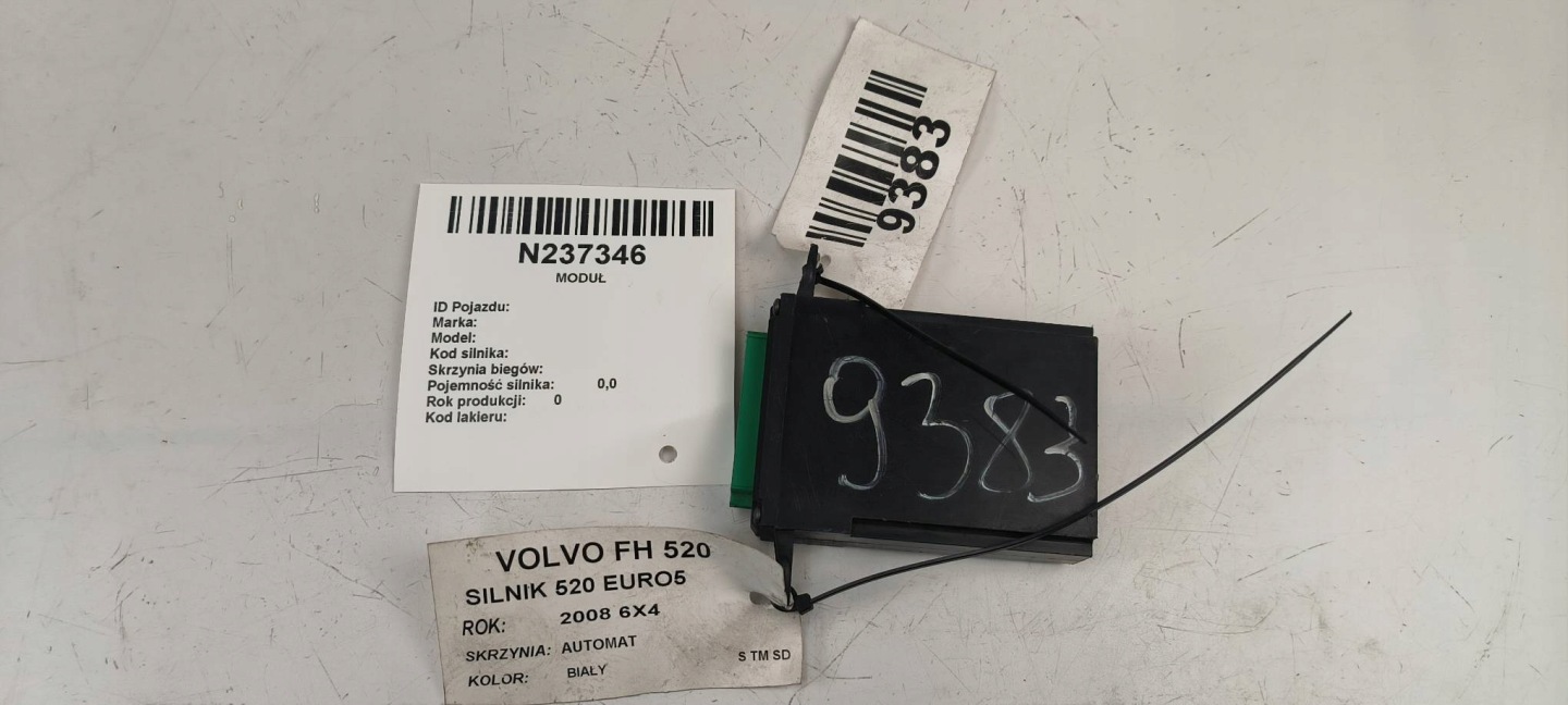 Module Central de la serrure 20823951 VOLVO FH12