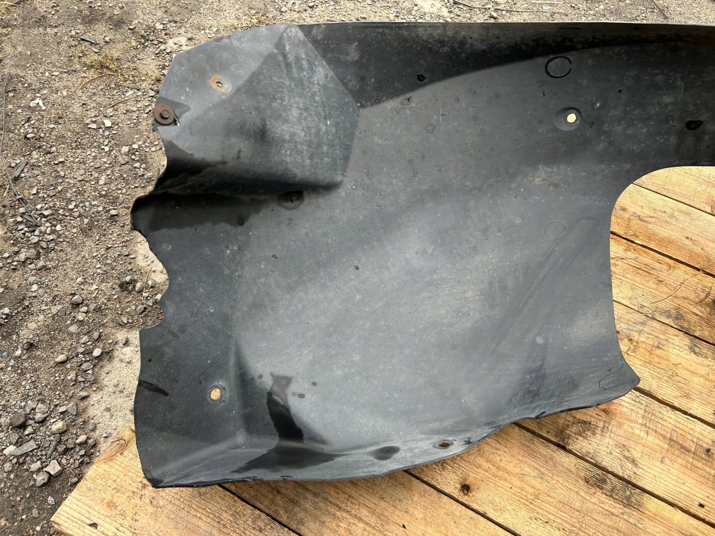 mudguard front front right original Chevrolet Camaro 2009-2013