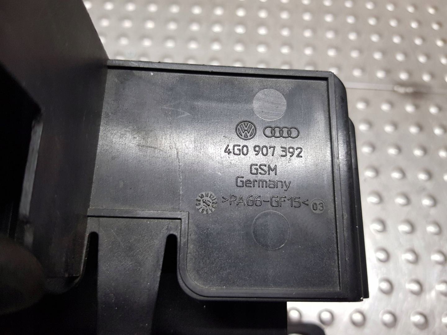 bracket holder holder STEROWNIKA 4G0907392 AUDI A6 C7 A7 4G