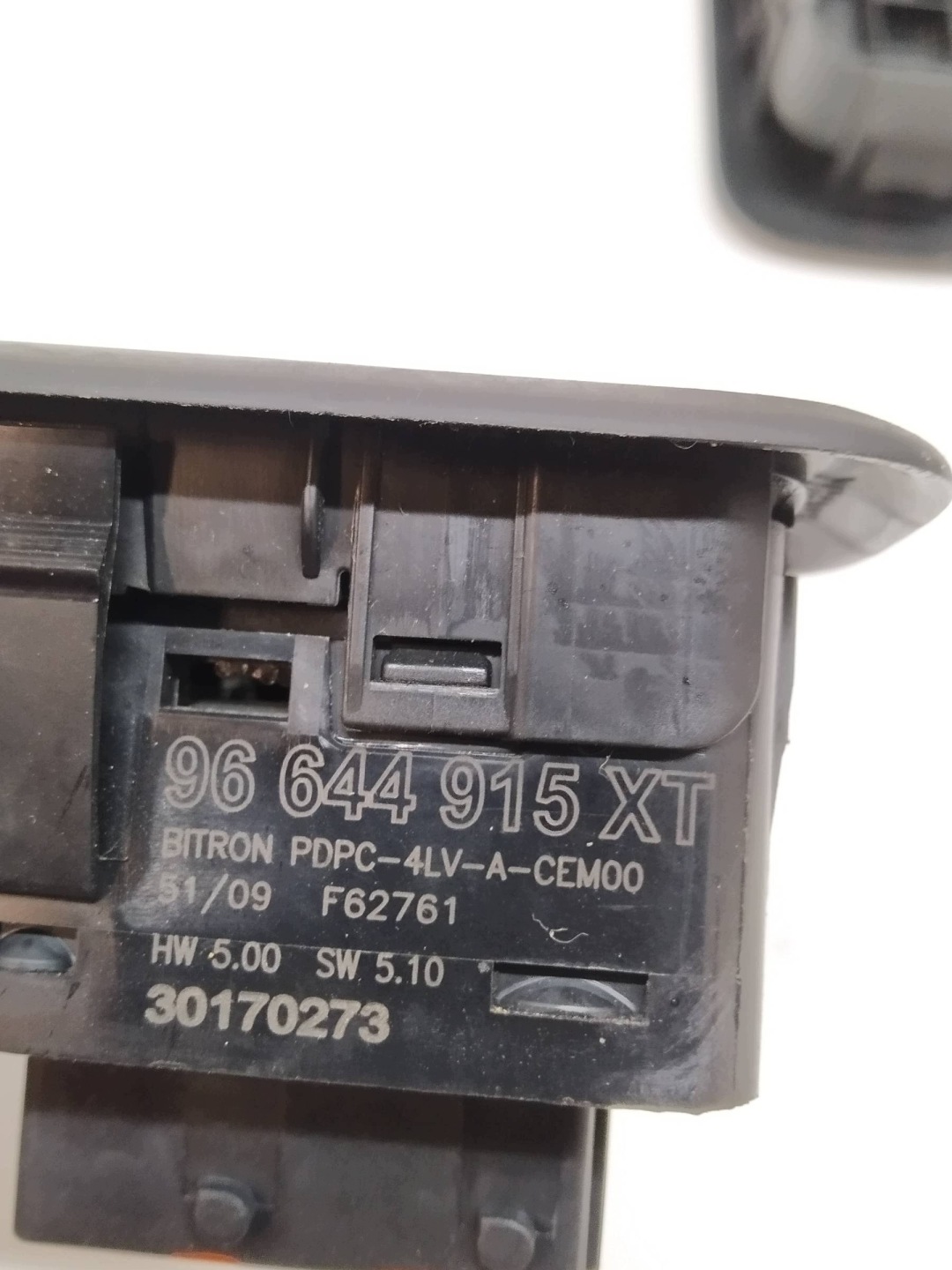 window control switch 96644915X 96565184XT Peugeot 308 and (2007-2014)