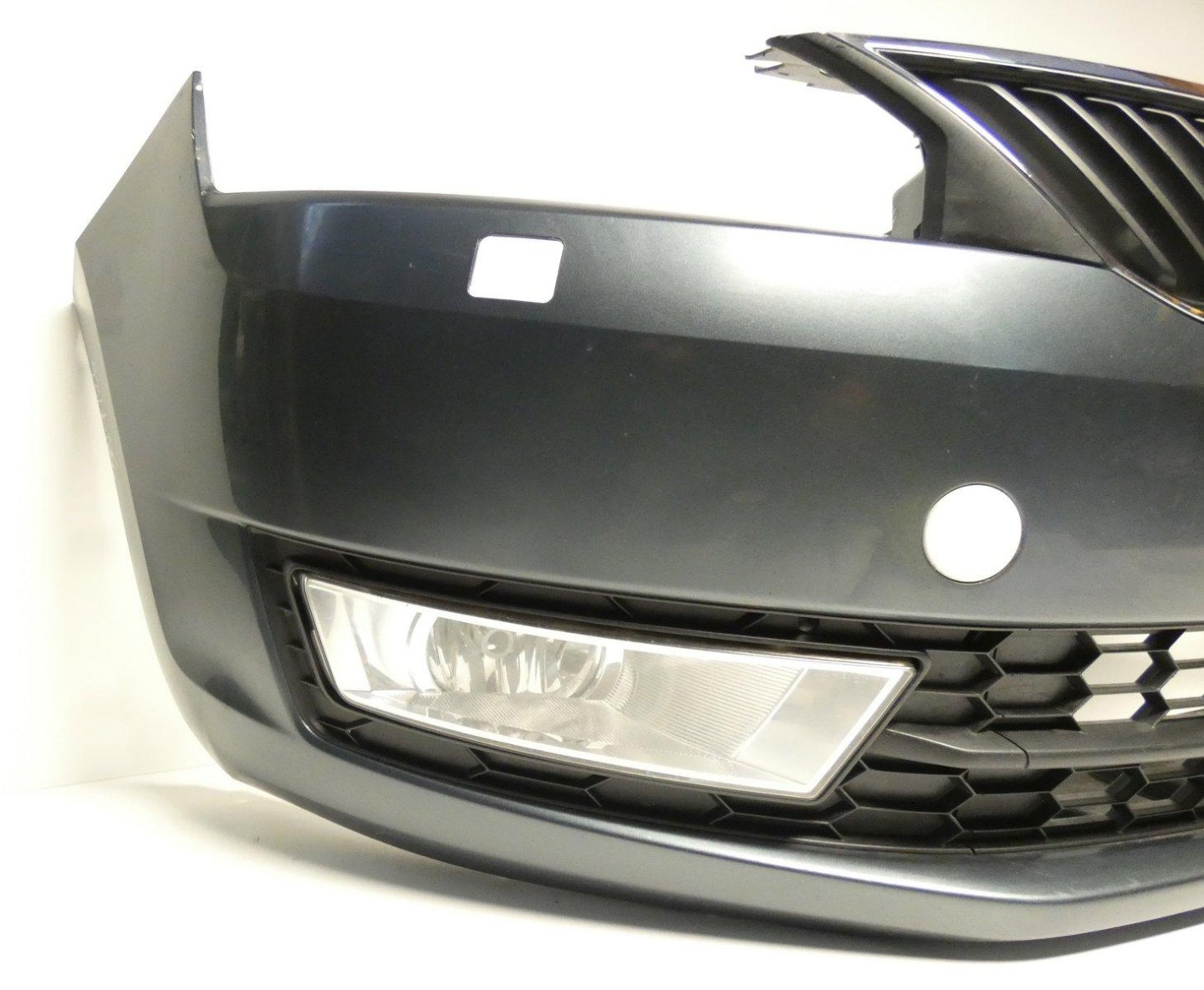 SKODA RAPID 5JA807221B washer 2012- bumper front front