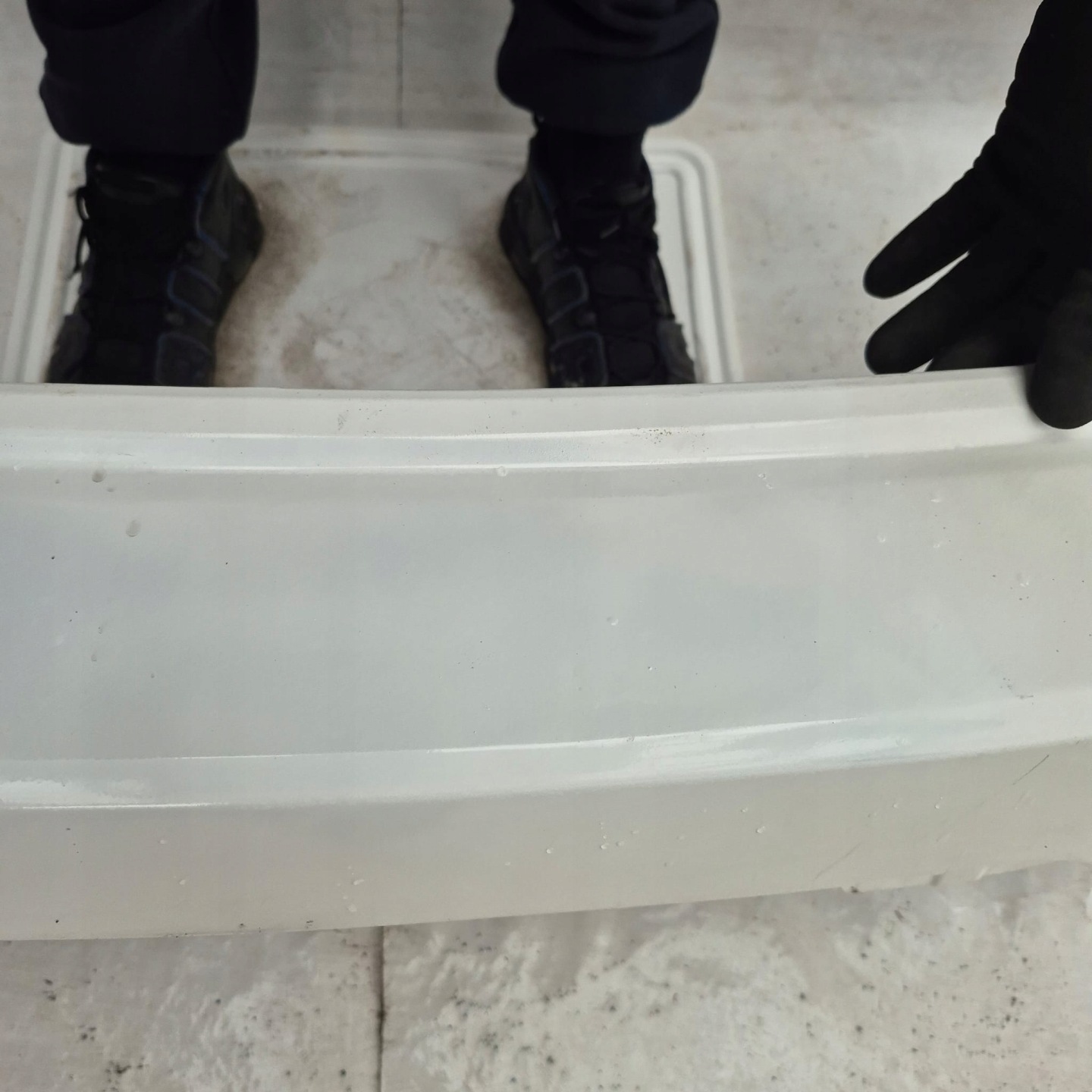 MAZDA 3 IV HB 19- bumper rear part rear PDC BCKN-50221