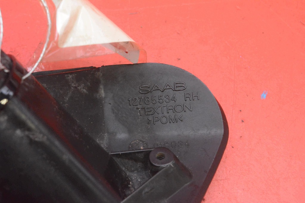 washer REFLEKTOROW right 12785534RH SAAB 9-3 2 II 02-07