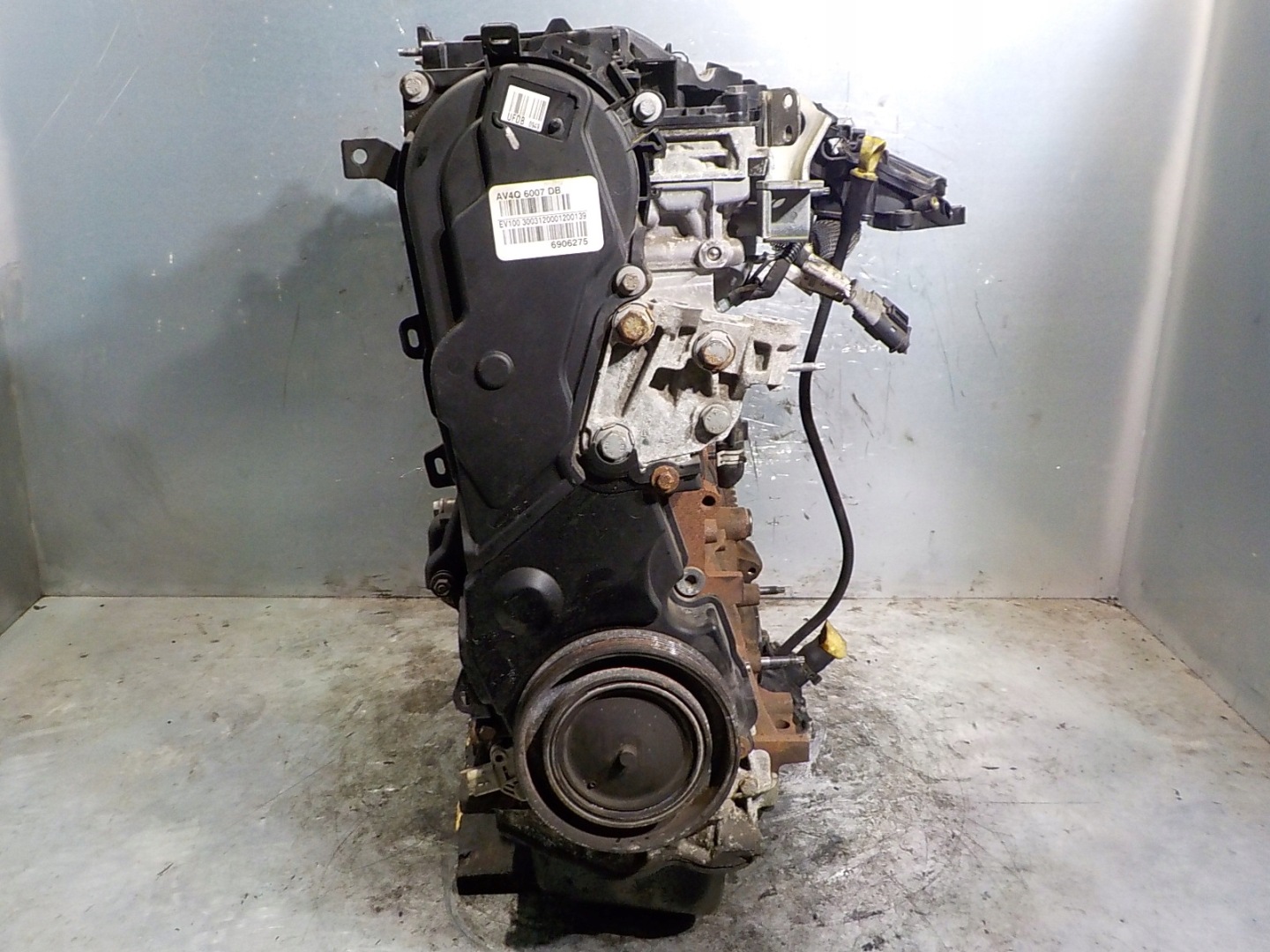 FORD FOCUS III C-MAX MK2 engine 2.0 TDCI 140 KM UFDB EURO5 PRZEBIEG 110 TYS