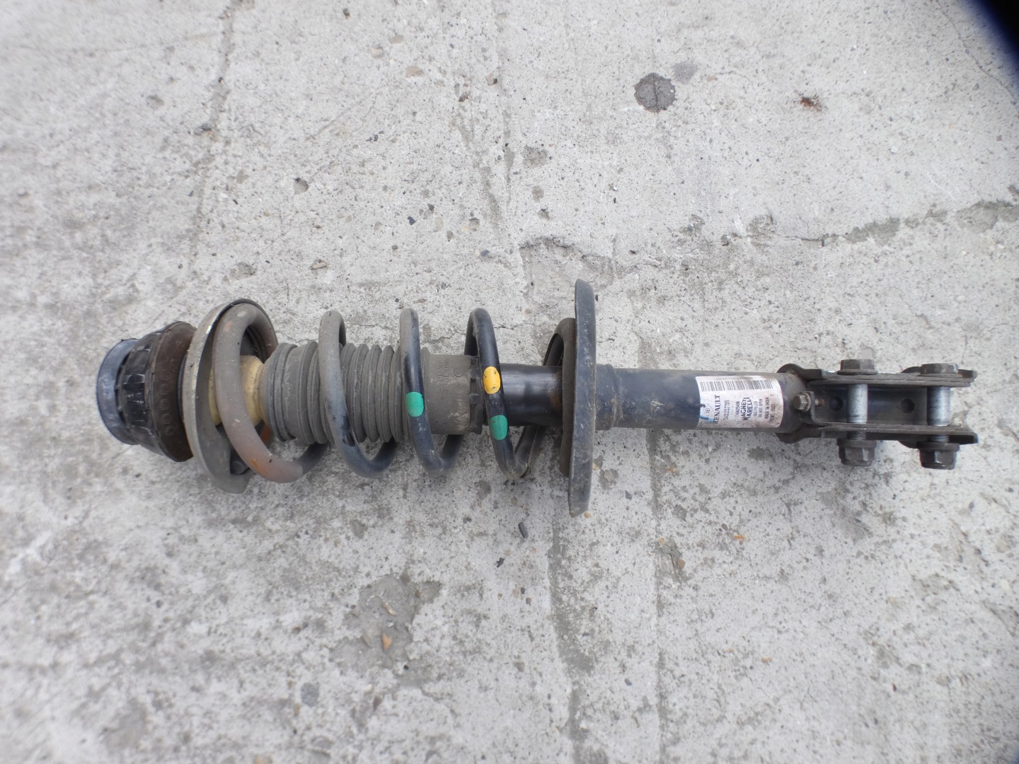 shock absorber right left front ZE spring RENAULT EXPRESS 1.5 543023778R