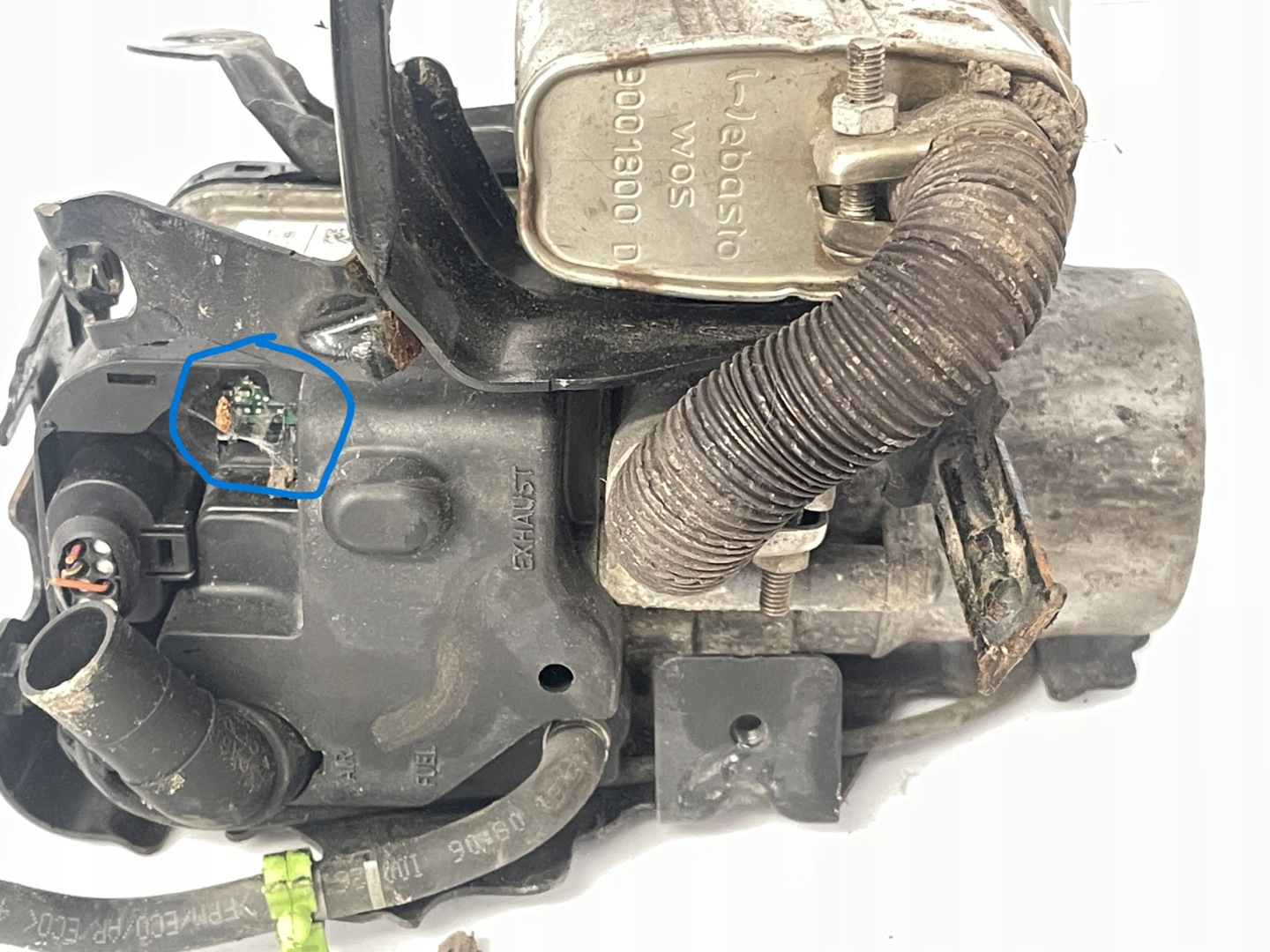 webasto WEBASTO VW CADDY 2K5 TOURAN 5K0815005B