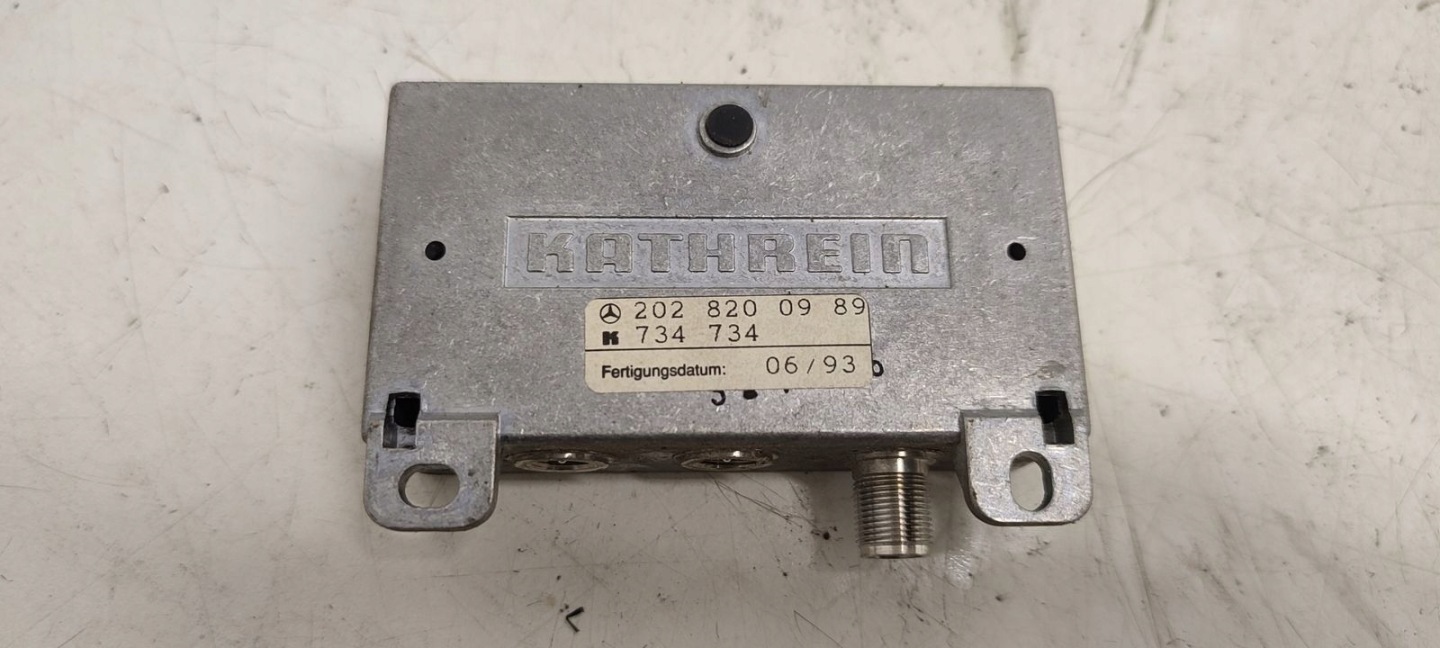 verstärker antenne Mercedes W140 3,2