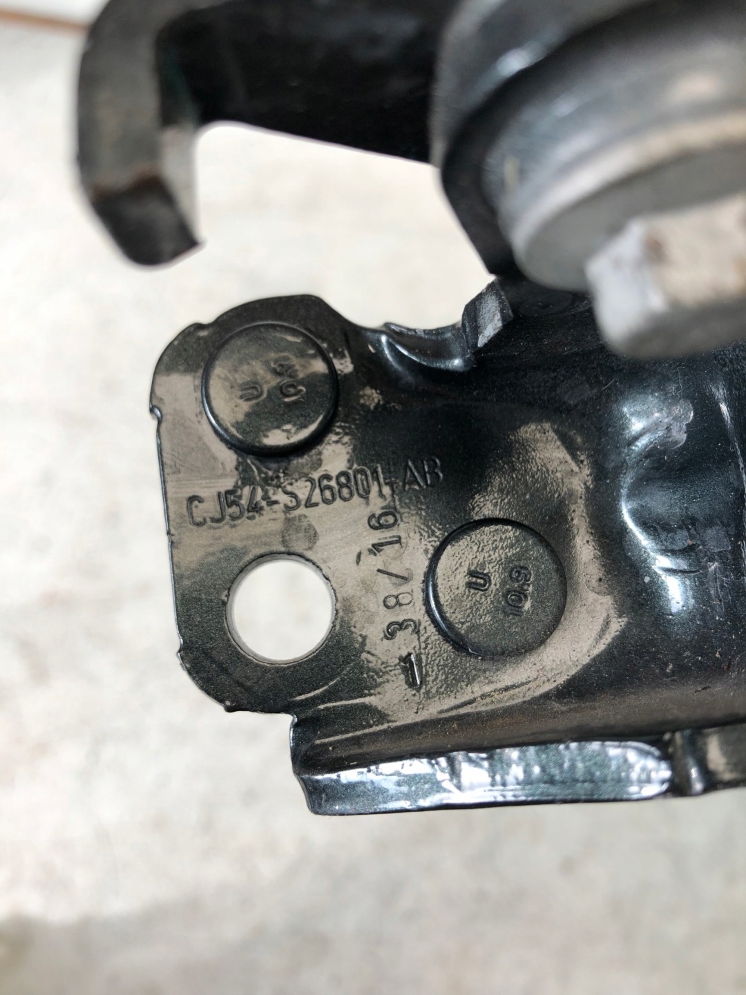 Scharnier Tür links oben heck KUGA MK2 MONDEO MK5