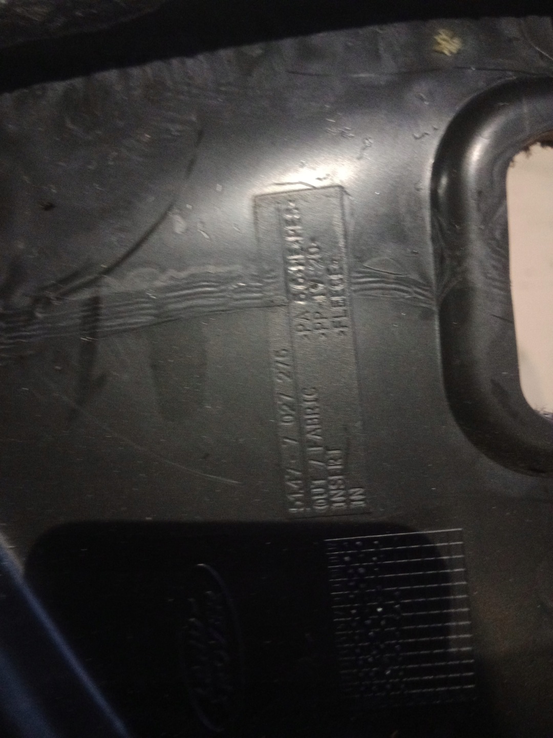 cover boot upholstery RANGE ROVER L322 7027276