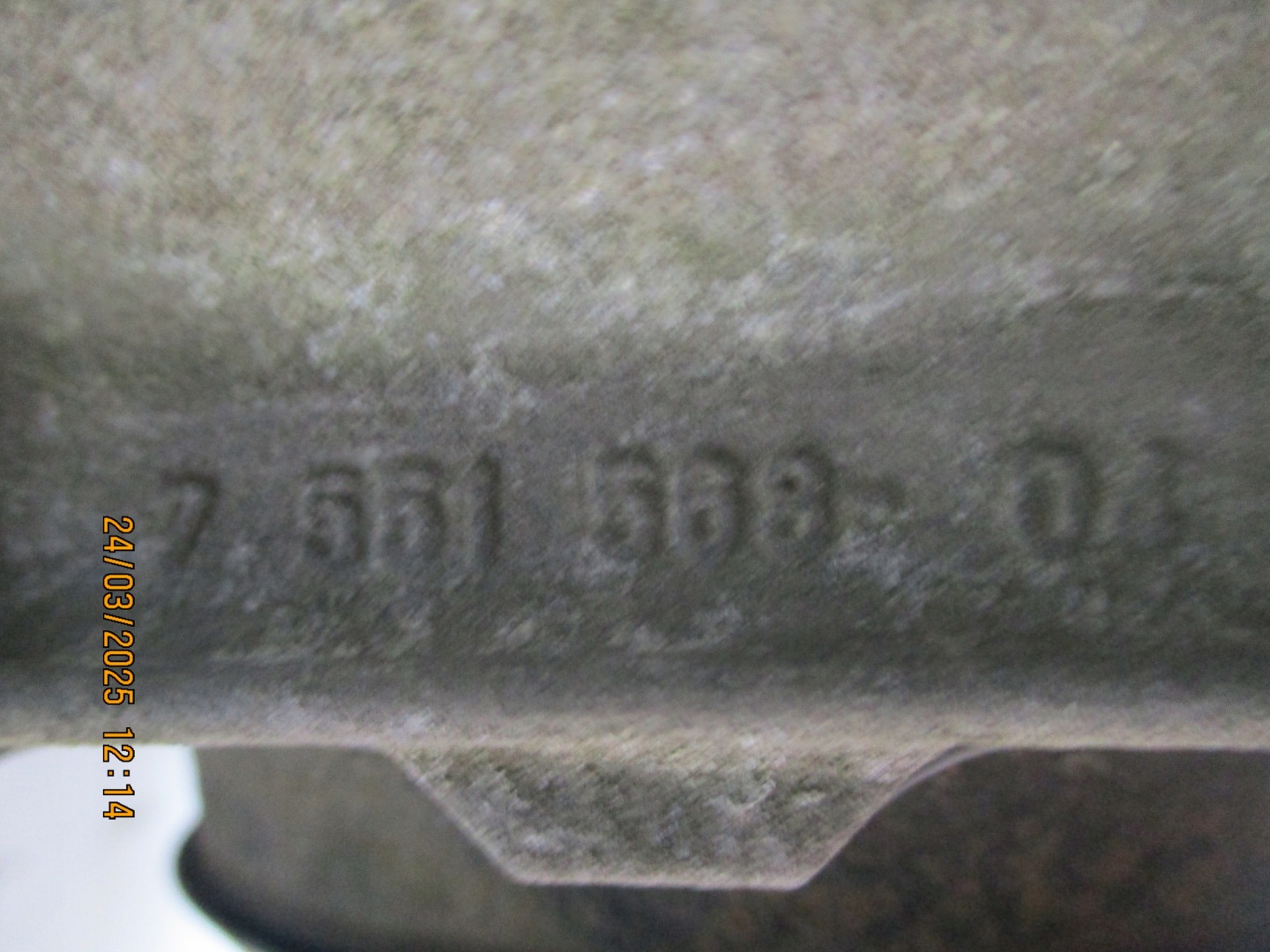 differential diff rear part rear BMW 5 E60 2,65 7551568 7553948