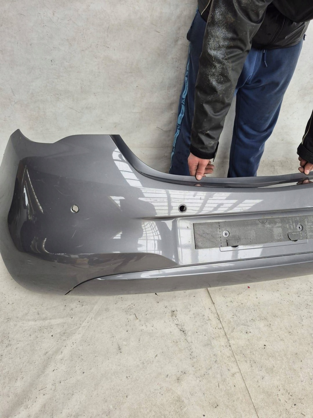 OPEL CORSA E OPC LINE 14-19 bumper rear part rear PDC 39002839
