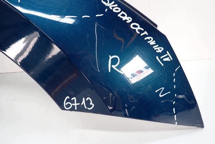 SKODA OCTAVIA IV fender right front front