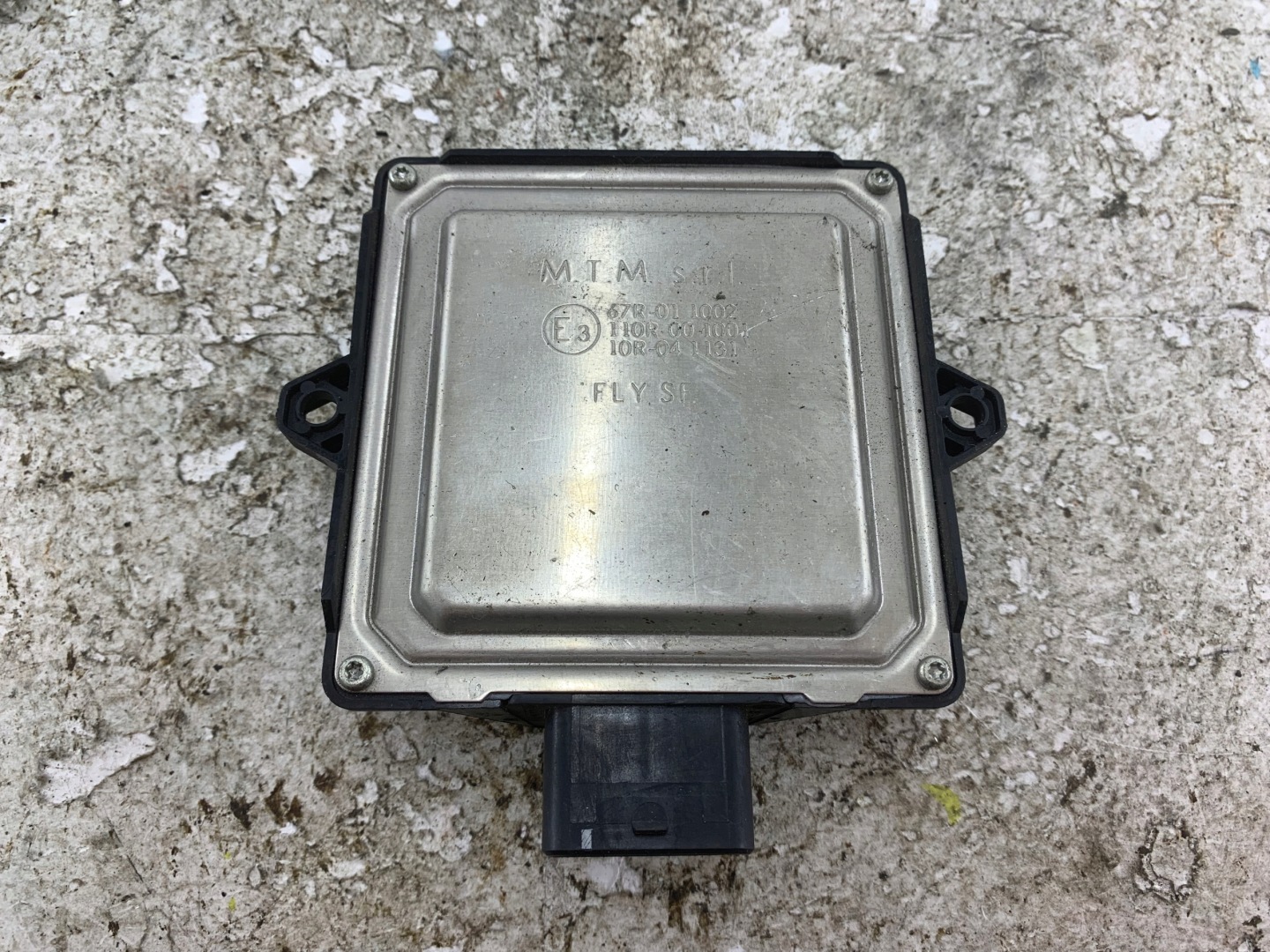 BRC control unit gas LPG 67R-011002 DE817020-2