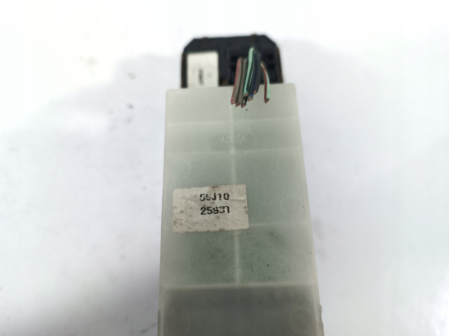 Suzuki Liana PANEL REGULACJA regulation button windows OE 59J102593T