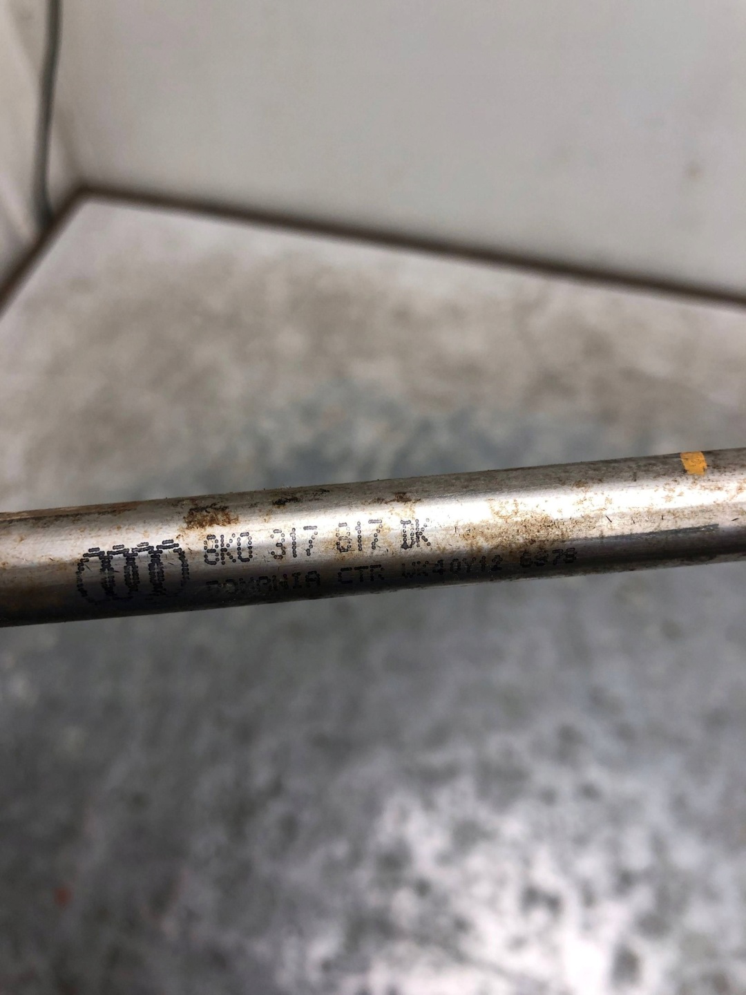 Ölleitung Getriebe AUDI A4 B8 8K0317817DK