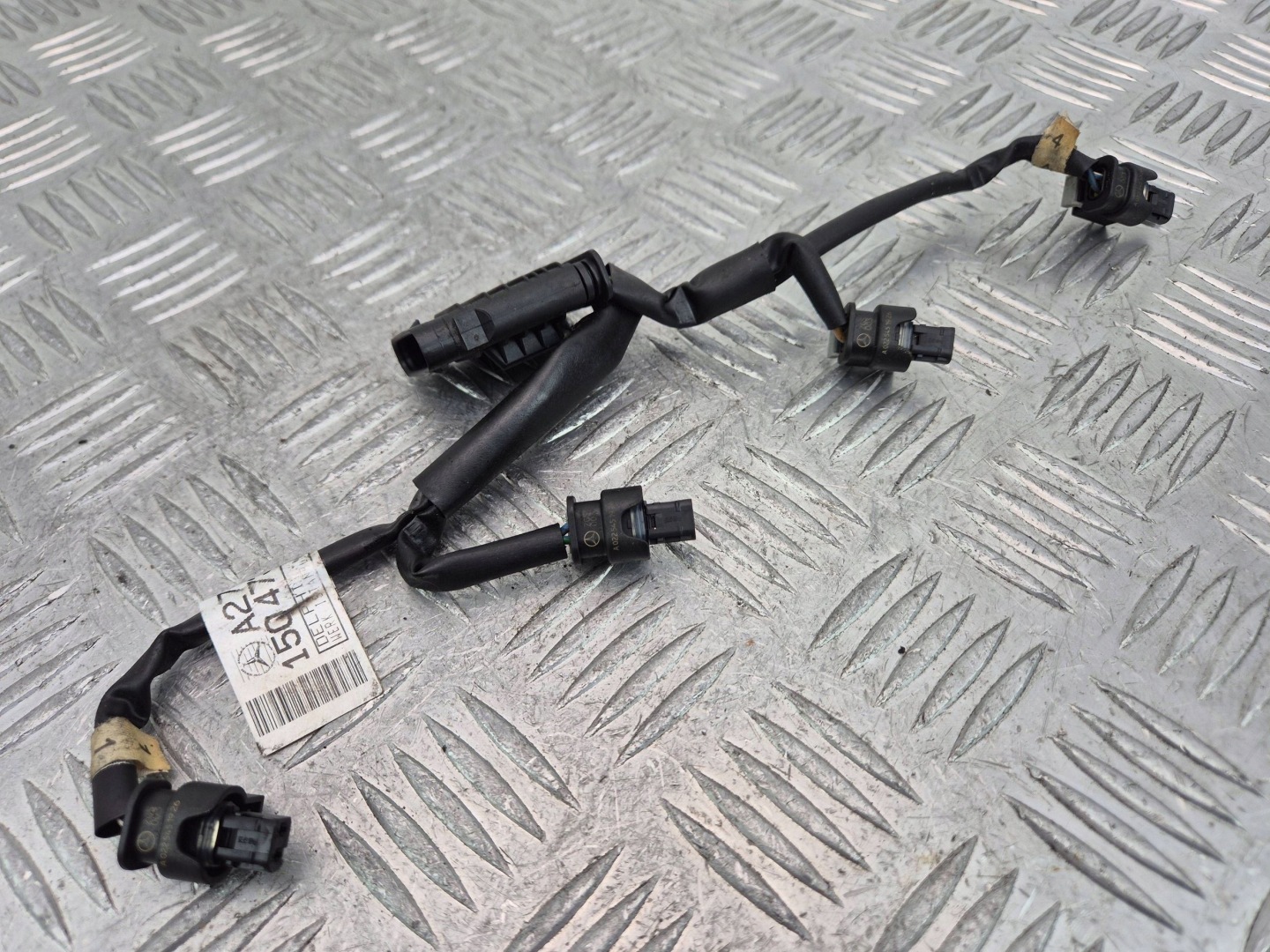 Mercedes E250 CGI W212 bundle przewodow of the engine A2711504733
