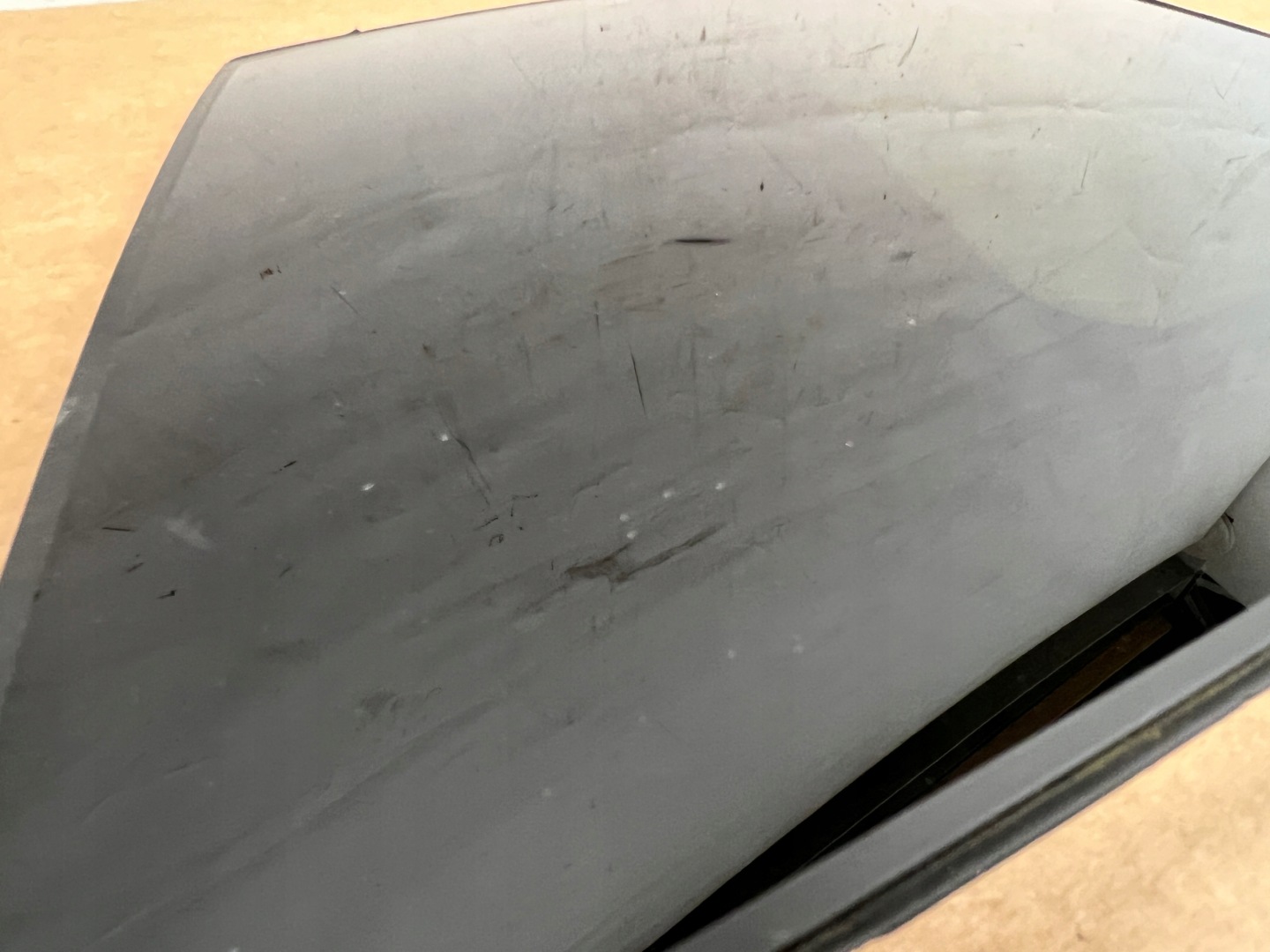 Citroen C5 Aircross window bodywork right rear part right rear