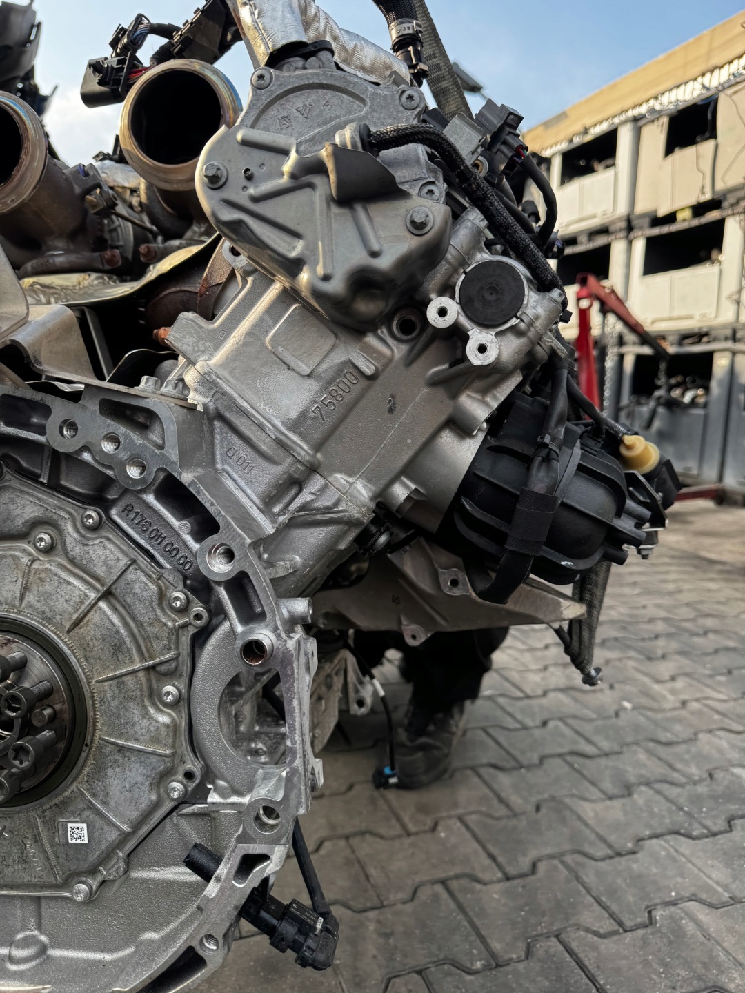 engine complete MERCEDES AMG GT GT S 20TYS KM 178980