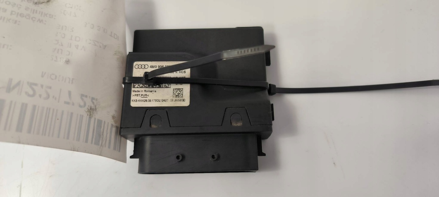 modulo 4M0906093N POMPY carburante AUDI Q7 II 4M