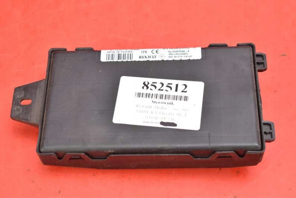 control unit module BCM 8201013753 RENAULT THALIA 2 II 1.4 16V 98 KM 08-12