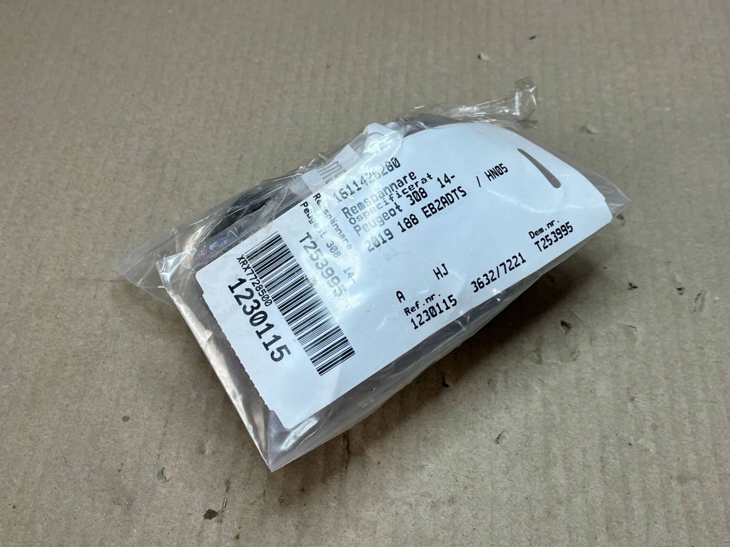 španovákem alternátoru Peugeot 2008 a 1611426280 ORG!!
