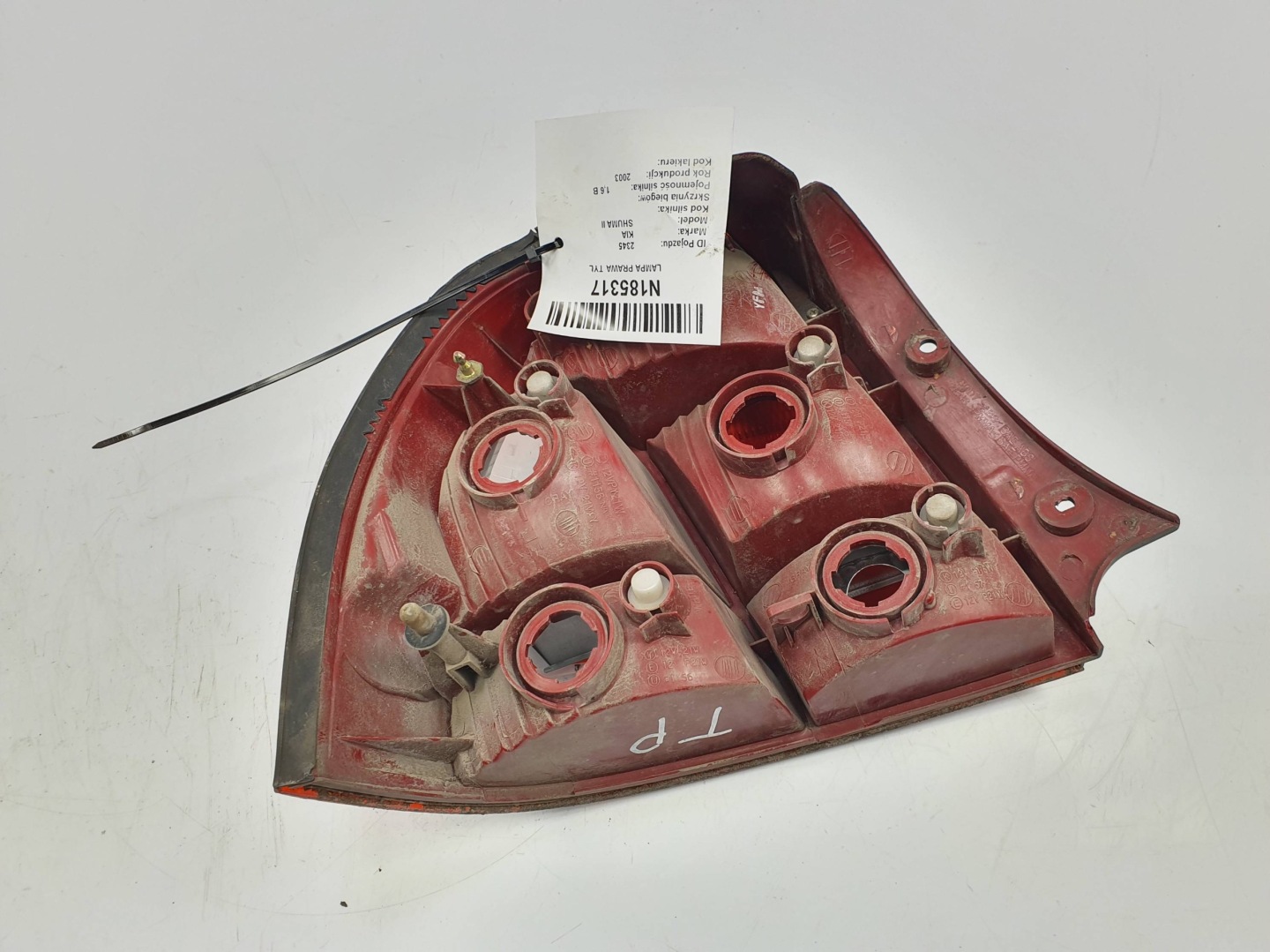 light right rear part KIA SHUMA II