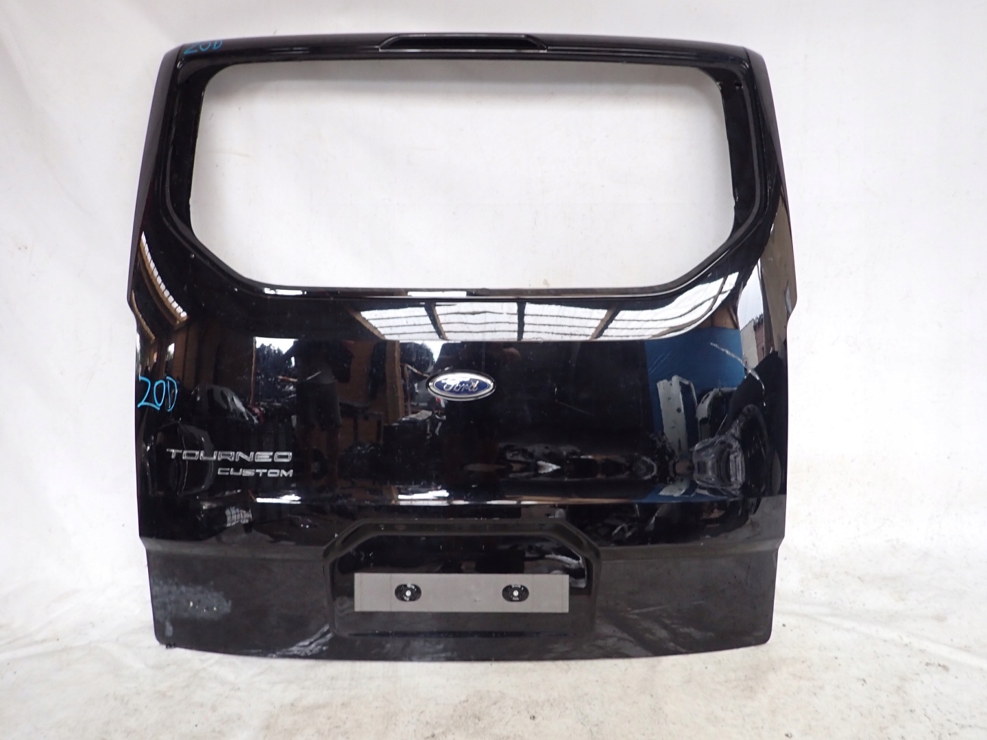 FORD TRANSIT CUSTOM 12- trunk door boot rear part rear