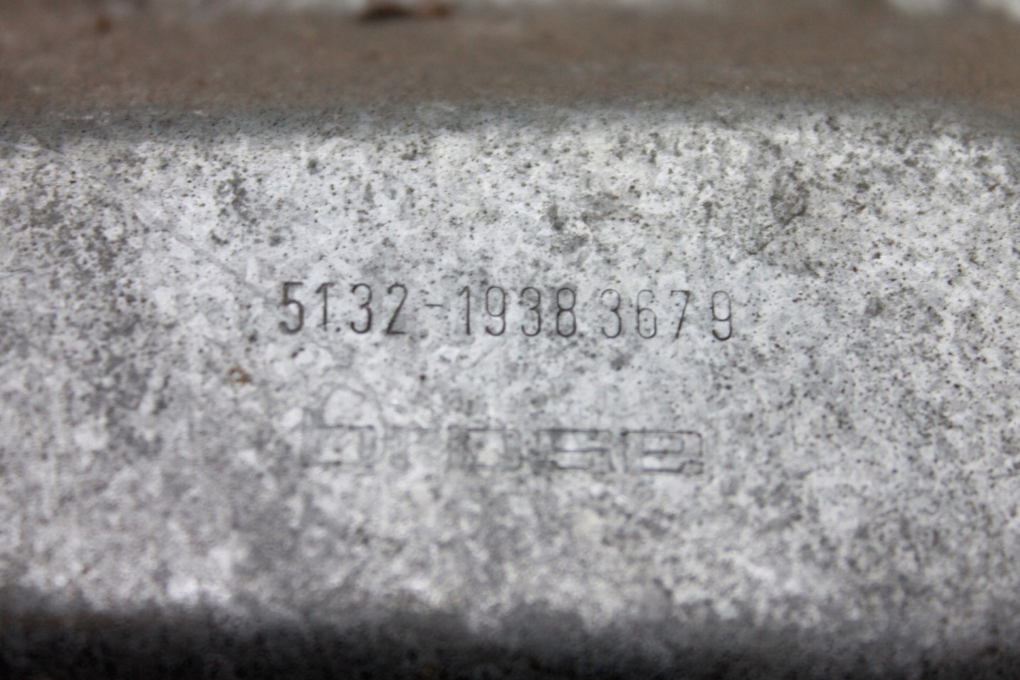 BMW E32 - Mécanisme Mécanisme essuie glaces Gauche Avant - 1938367